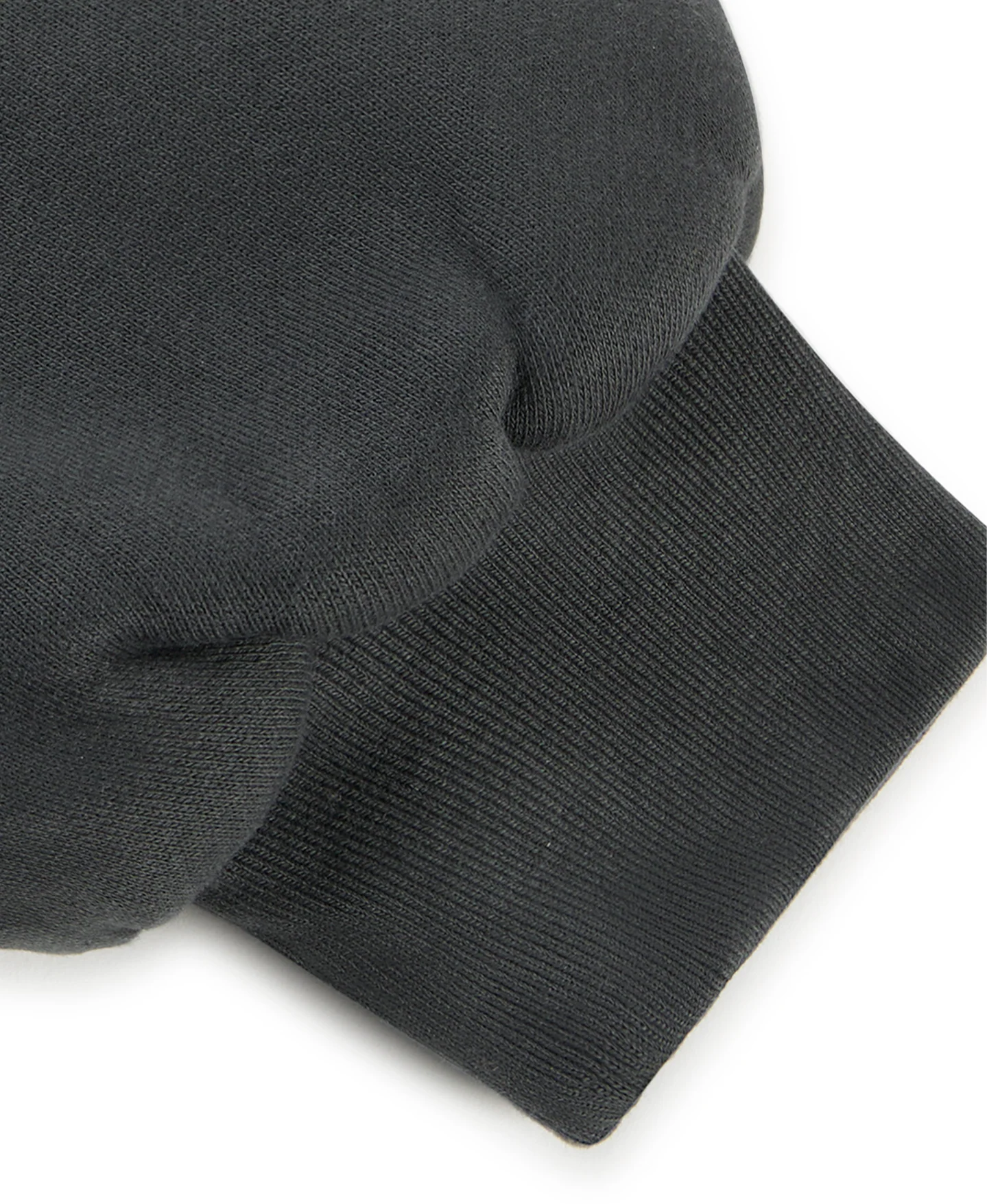 1000 GSM 'Anthracite' Double Hoodie - Image 3