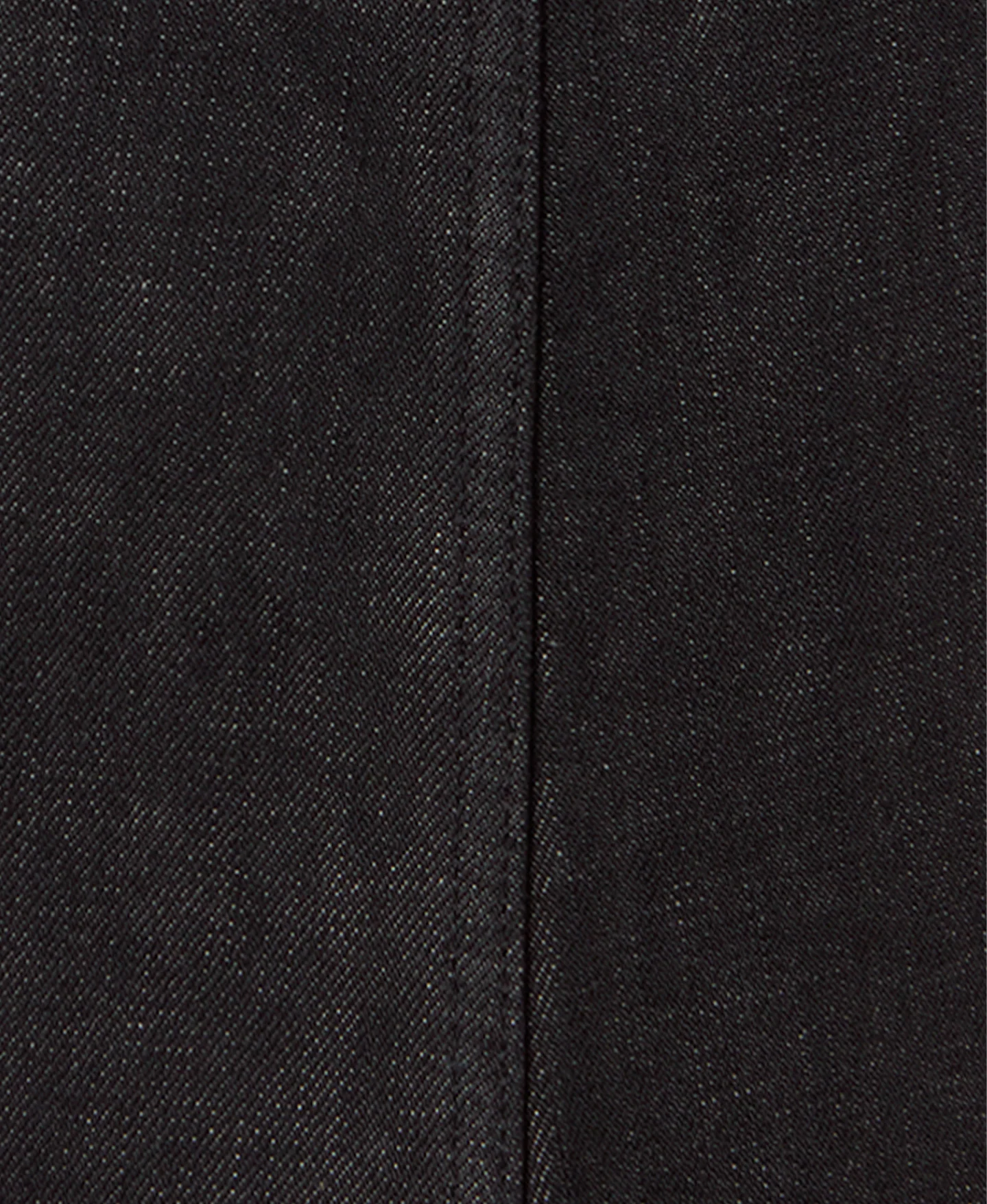 14oz 'Black' Raw Selvedge Denim Jeans - Image 9