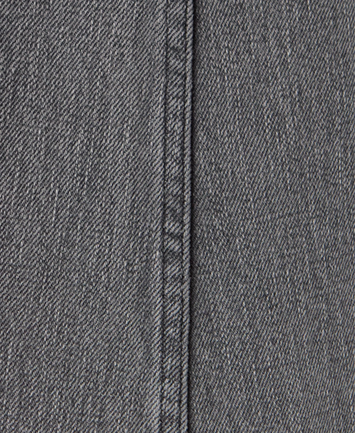 14oz 'Gray' Wash Selvedge Denim Jeans - Image 5