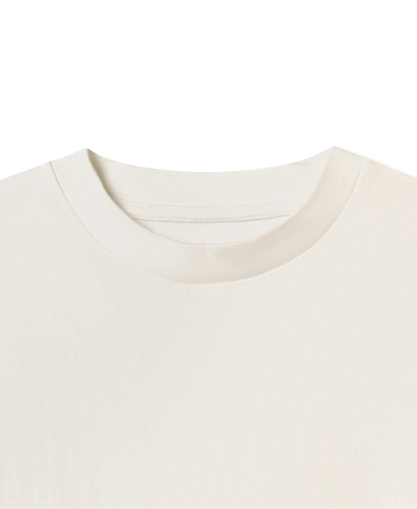 180 GSM 'Bone White' T-Shirt - Image 3