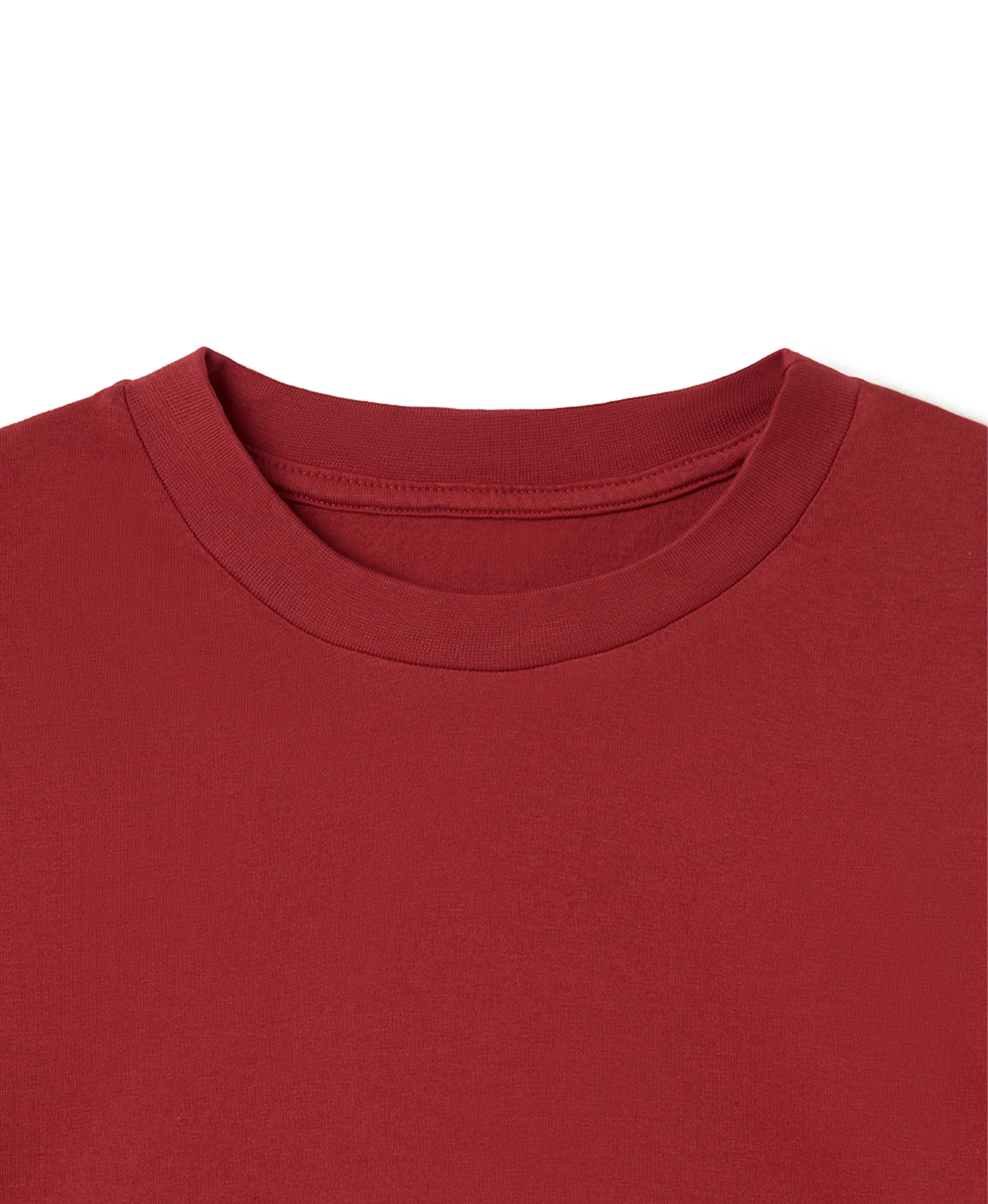 180 GSM 'Dark Red' T-Shirt - Image 3