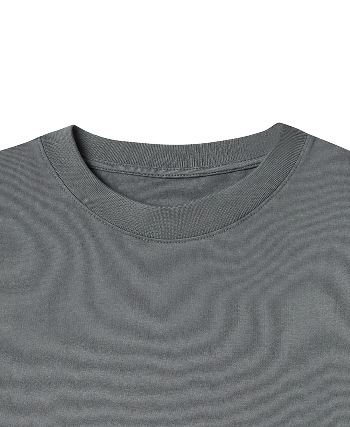 180 GSM 'Iron Gray' T-Shirt - Image 3