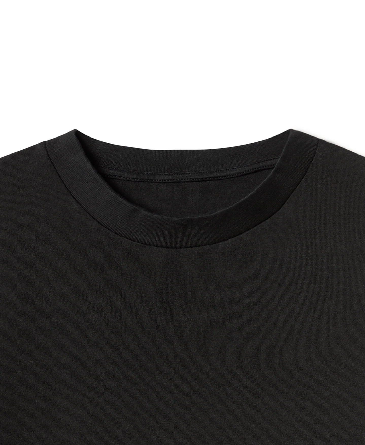 180 GSM 'Jet Black' T-Shirt - Image 3