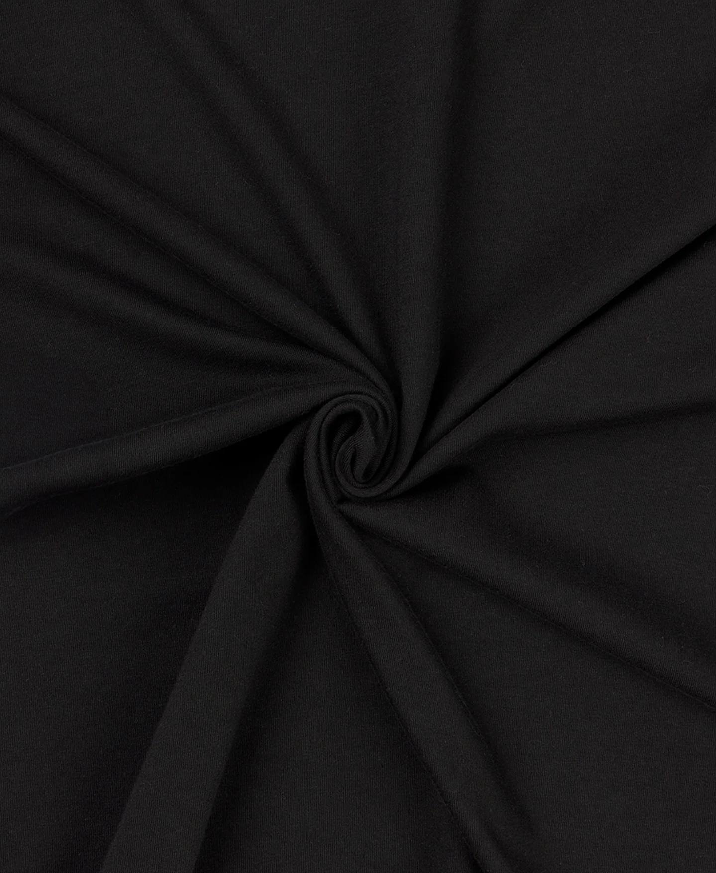 180 GSM 'Jet Black' T-Shirt - Image 4
