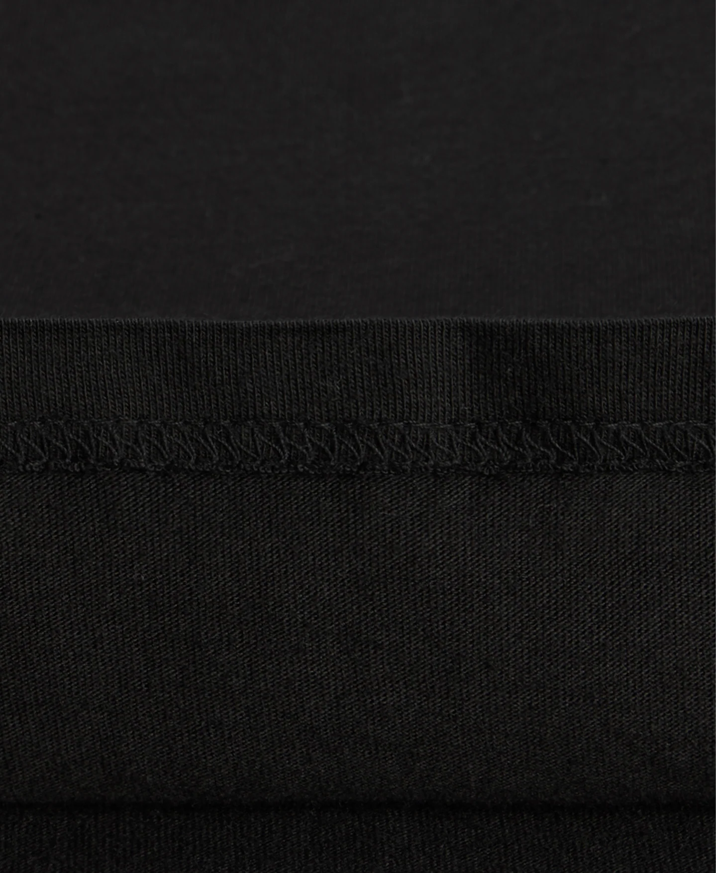 180 GSM 'Jet Black' T-Shirt - Image 6