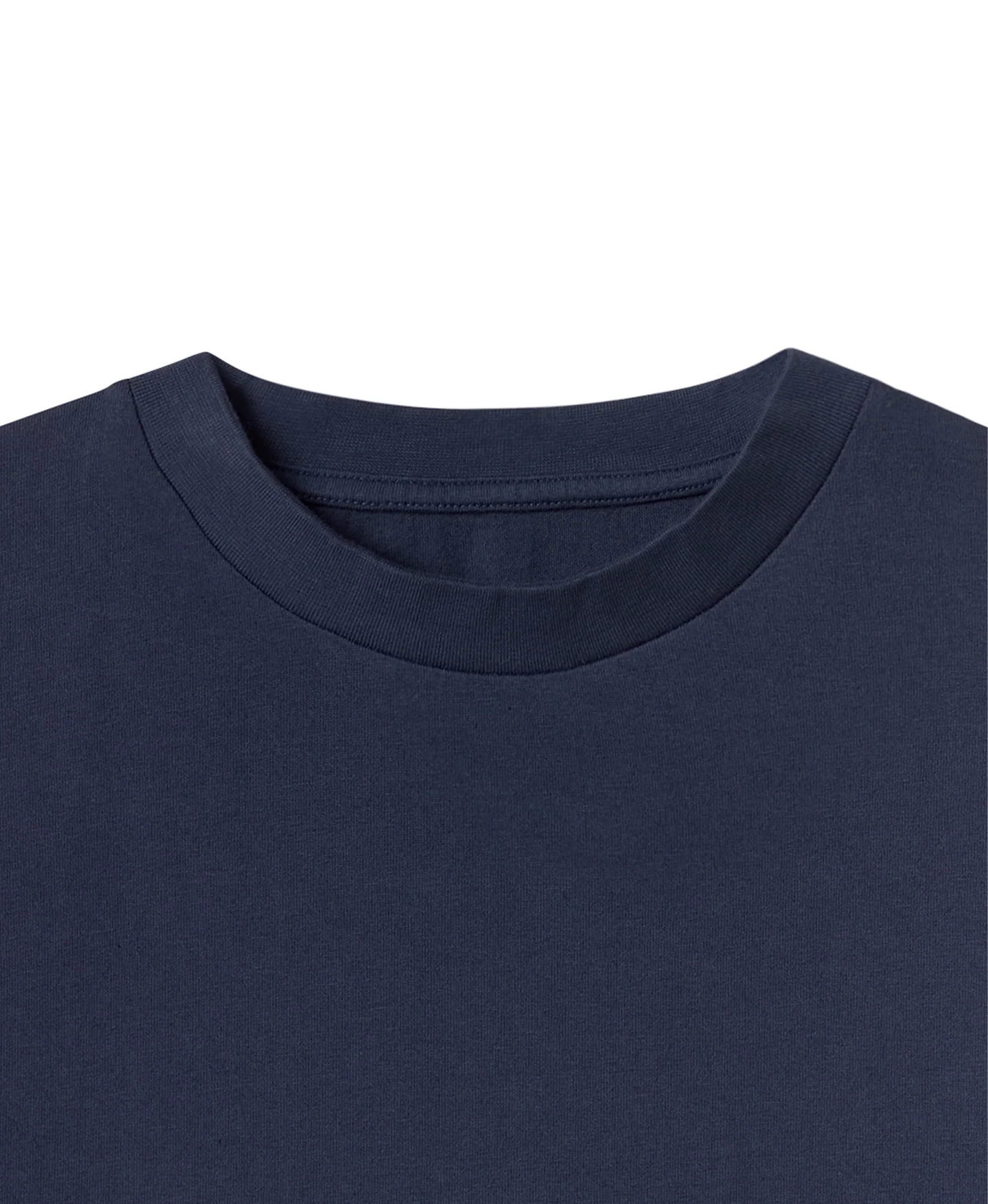 180 GSM 'Navy Blue' T-Shirt - Image 3