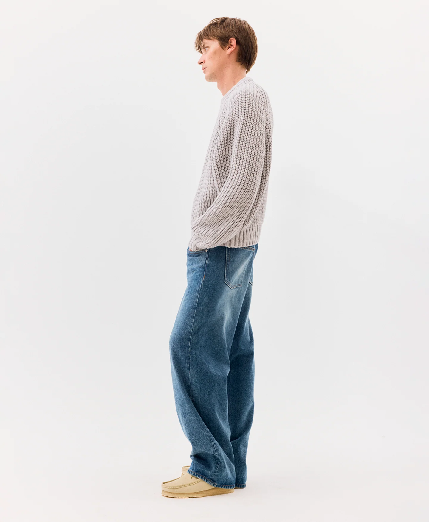 3 Gauge 'Olive' Knit - Image 6