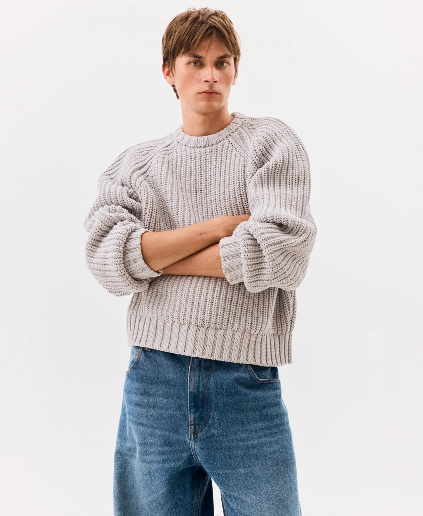 3 Gauge 'Vintage Brown' Knit - Image 7