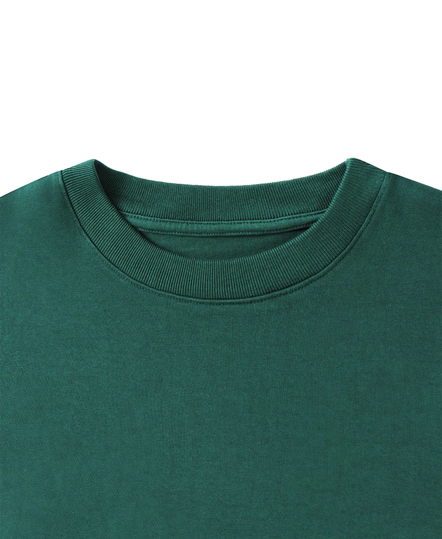 300 GSM 'British Racing Green' T-Shirt - Image 4