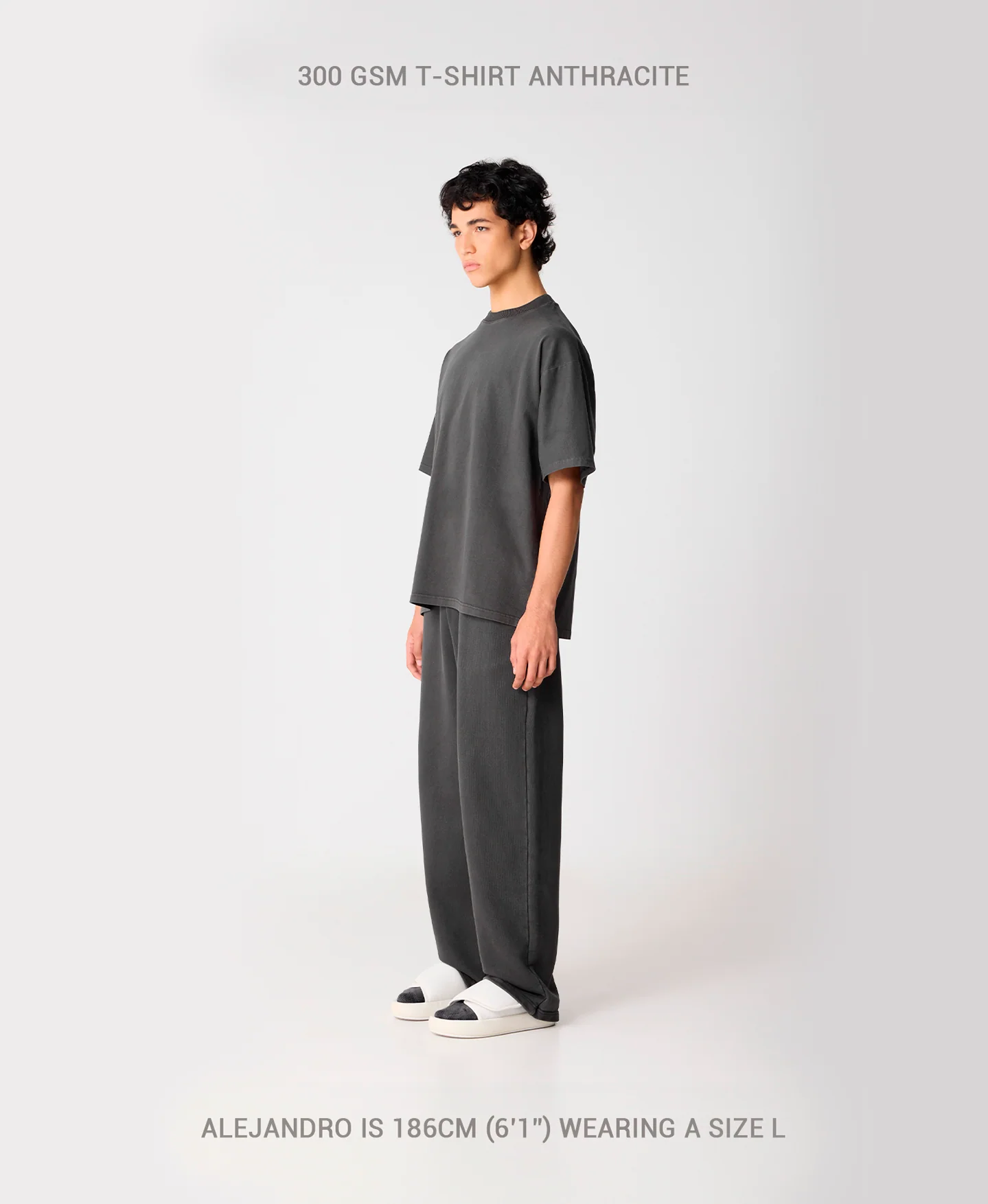 300 GSM 'Indigo' T-Shirt - Image 8