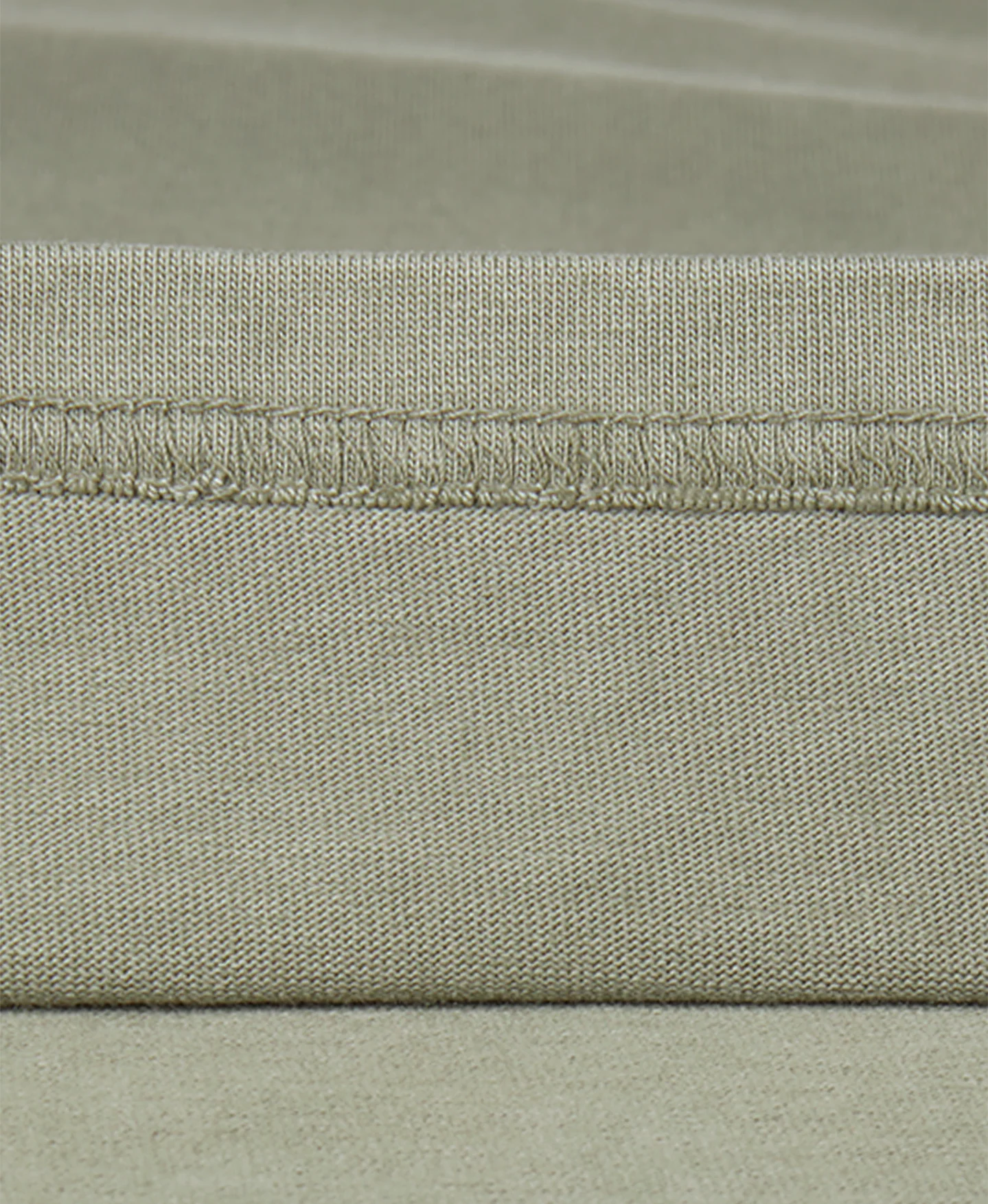 300 GSM 'Vintage Olive Green' T-Shirt - Image 6