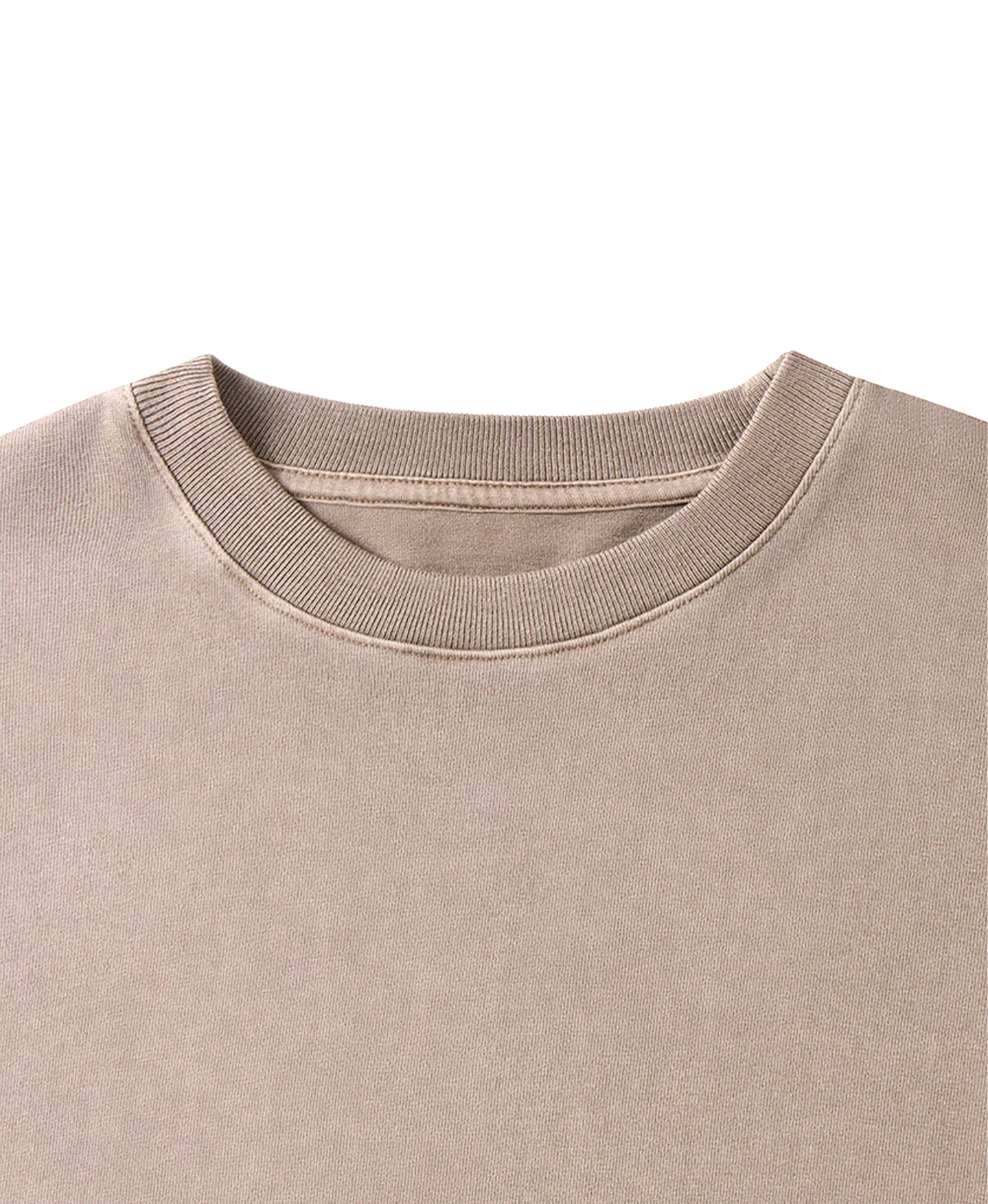 300 GSM 'Vintage Taupe' T-Shirt - Image 3
