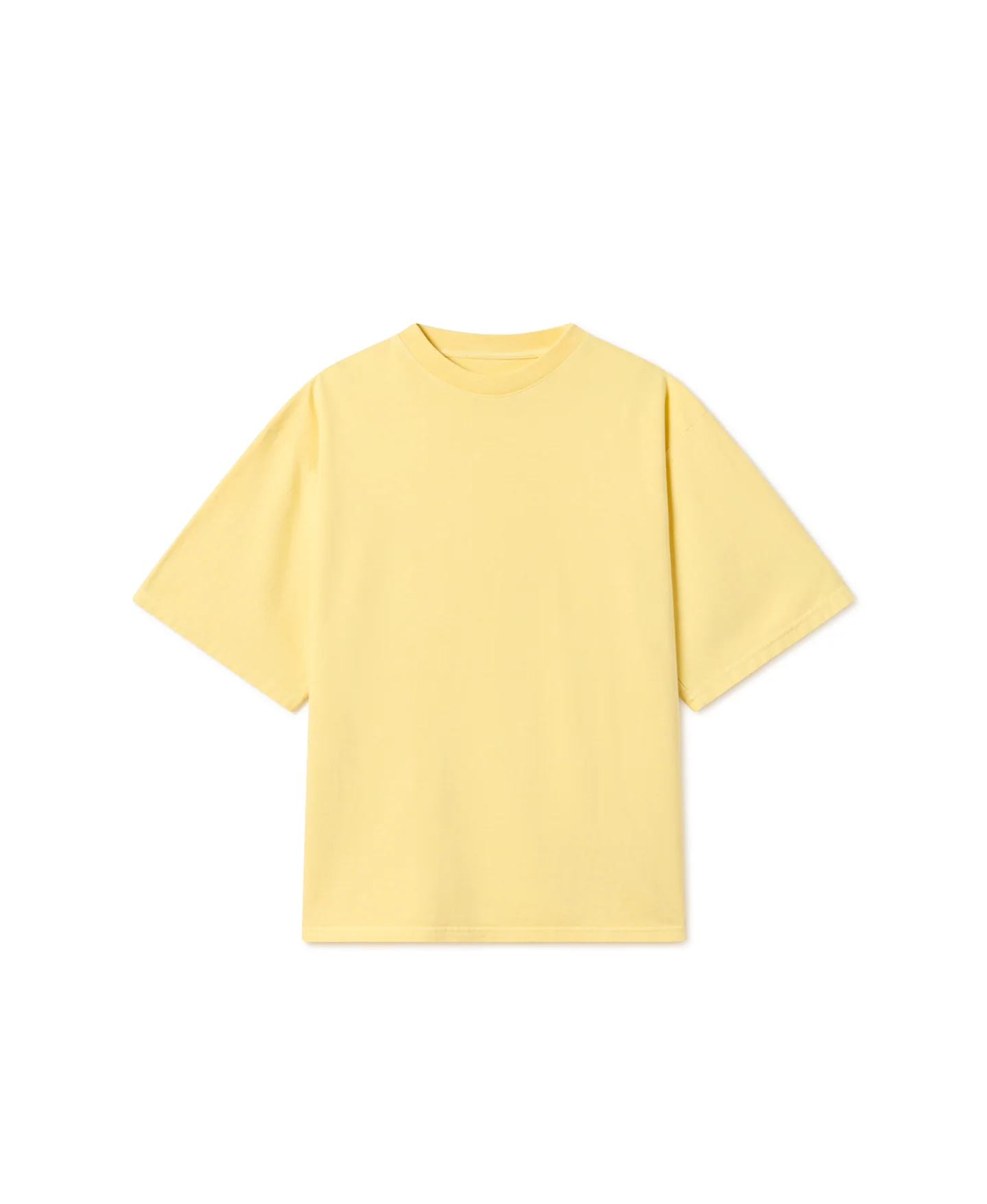 300 GSM 'Vintage Yellow' T-Shirt