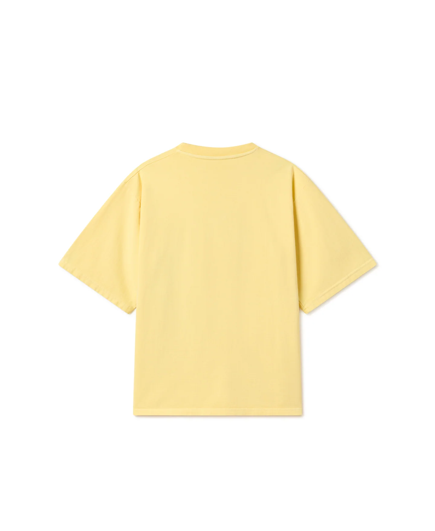 300 GSM 'Vintage Yellow' T-Shirt - Image 2