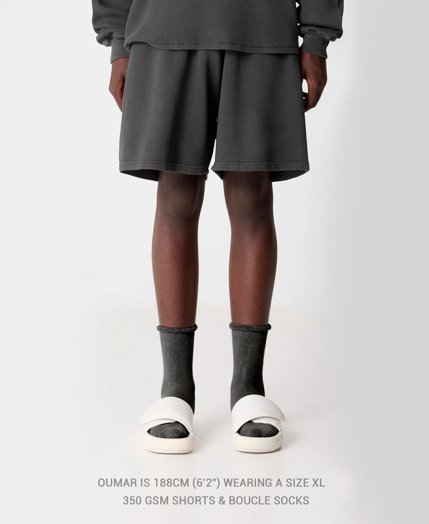 350 GSM 'Mocha Brown' Short Pants - Image 8