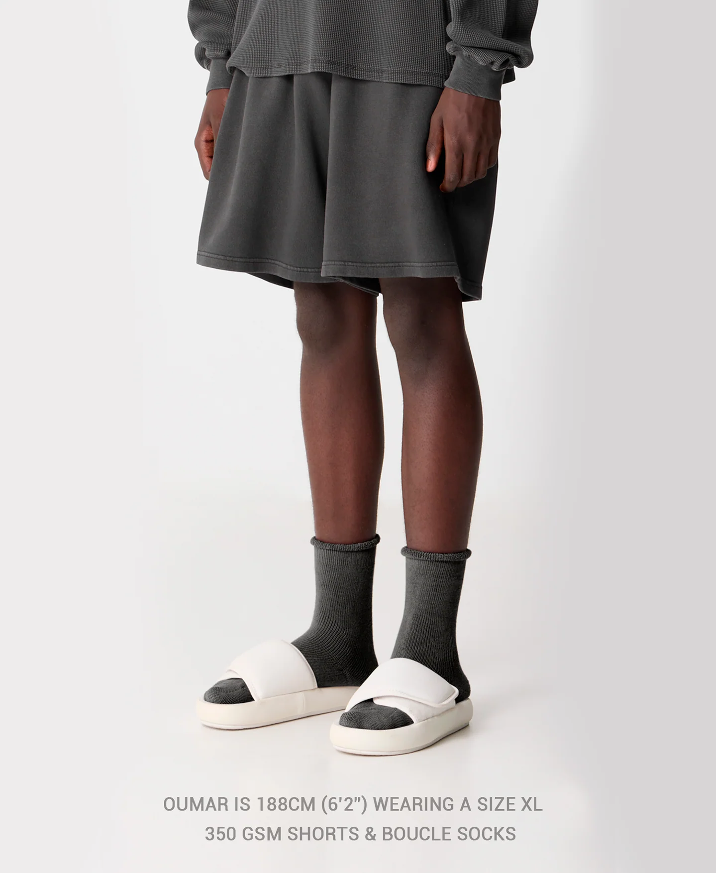 350 GSM 'Mocha Brown' Short Pants - Image 9
