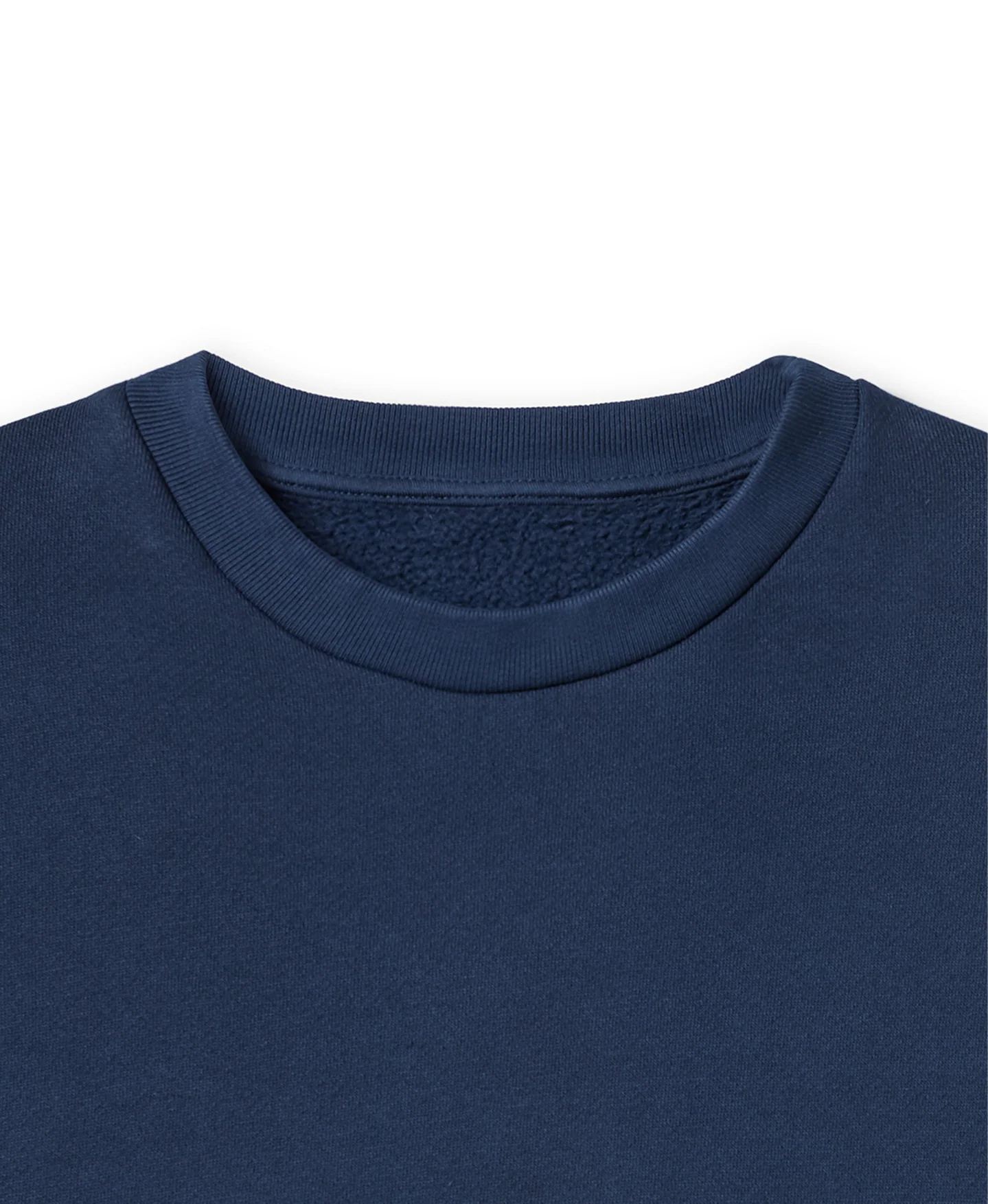 450 GSM 'Navy Blue' Crewneck - Image 3