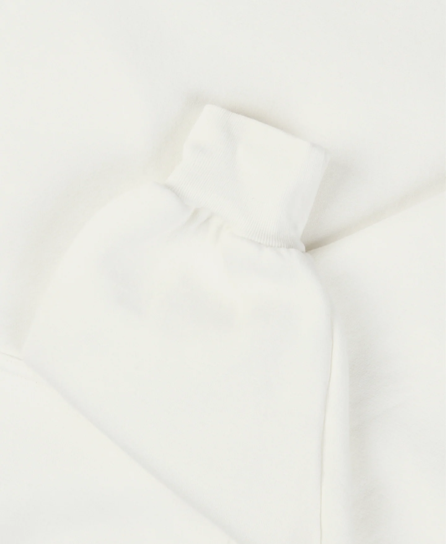 450 GSM 'Bone White' Hoodie - Image 4