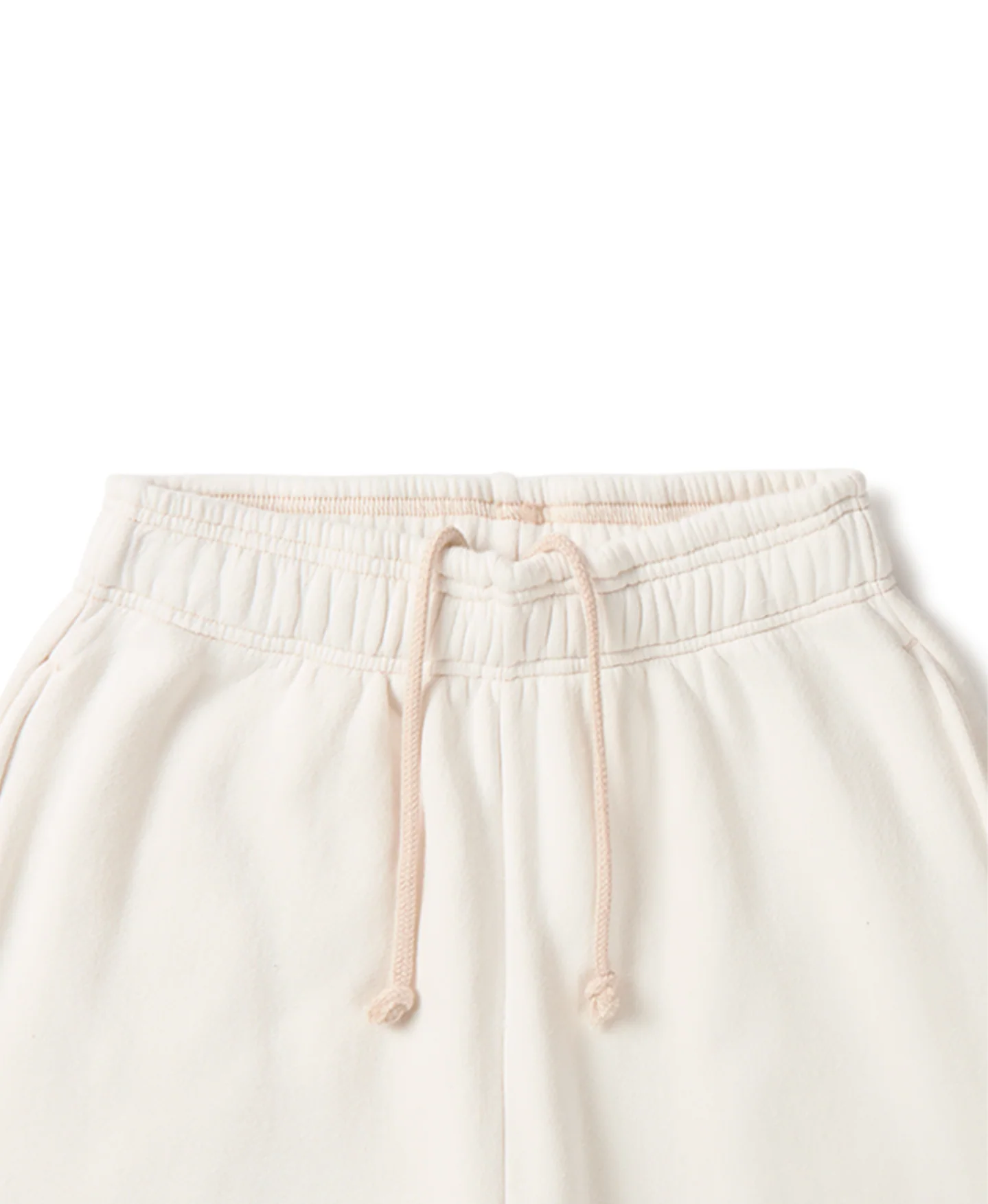 450 GSM 'Bone White' Sweatpants - Image 3
