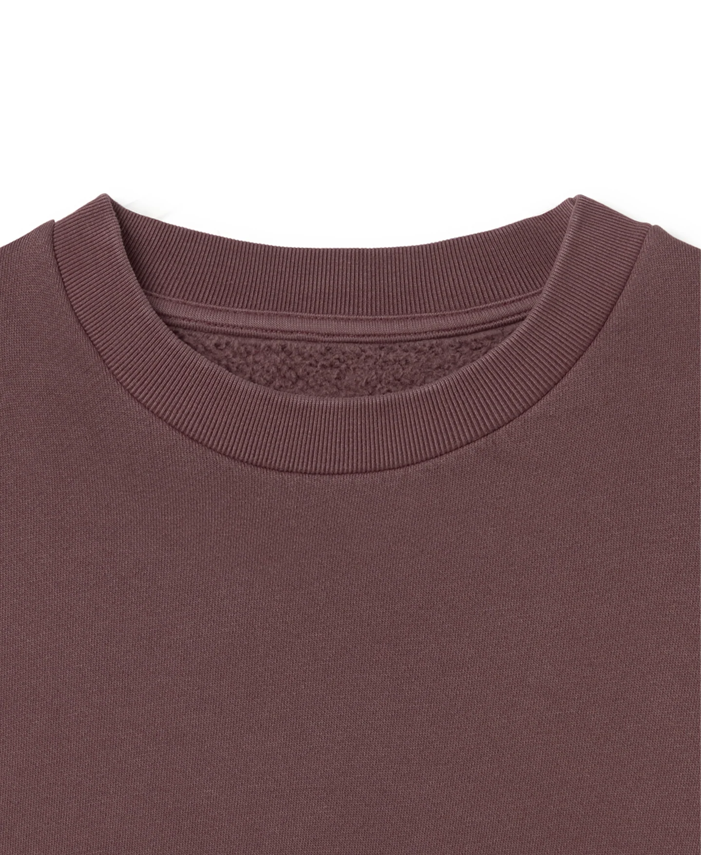 450 GSM 'Burgundy' Crewneck - Image 3