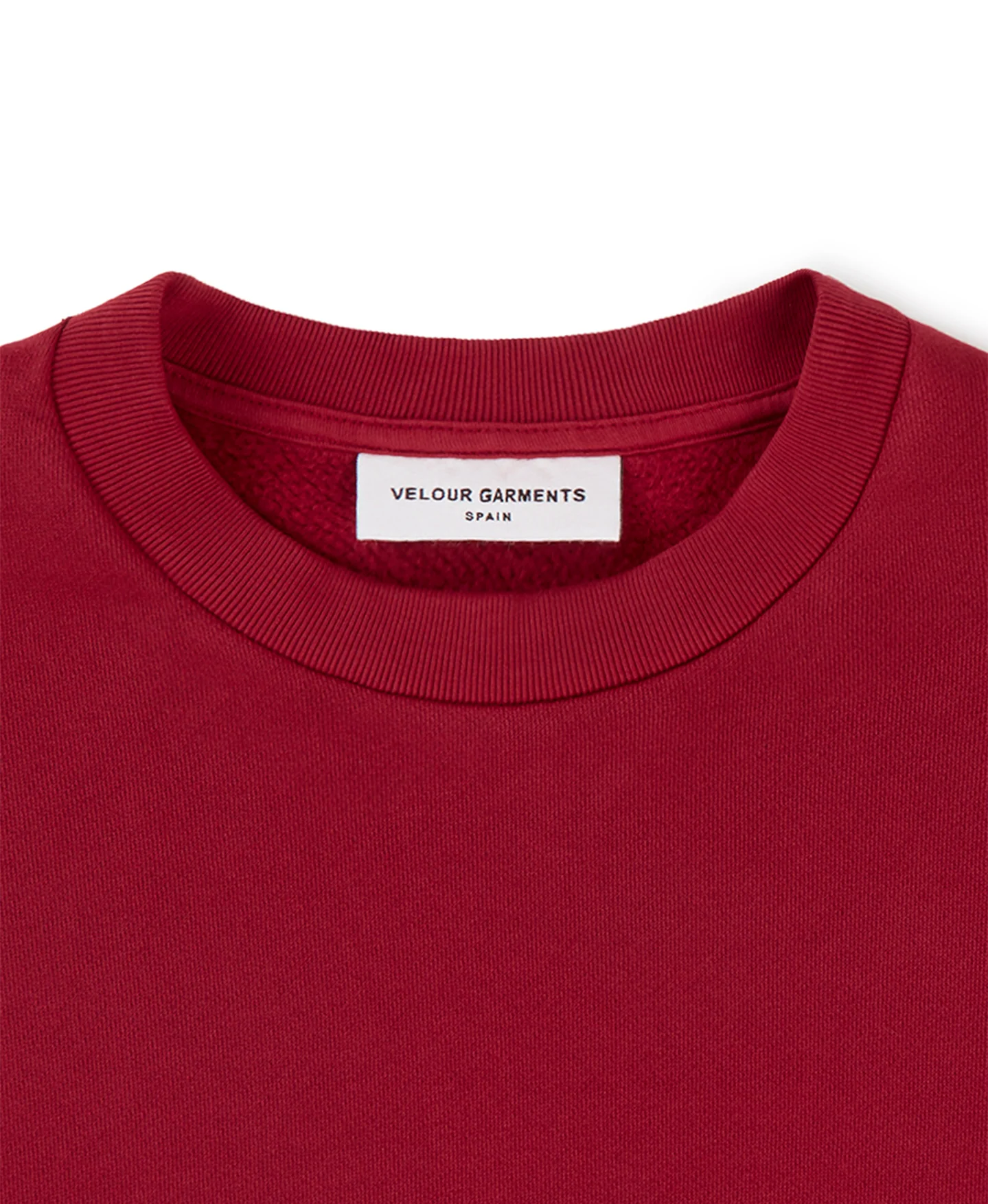 450 GSM 'Dark Red' Crewneck - Image 3
