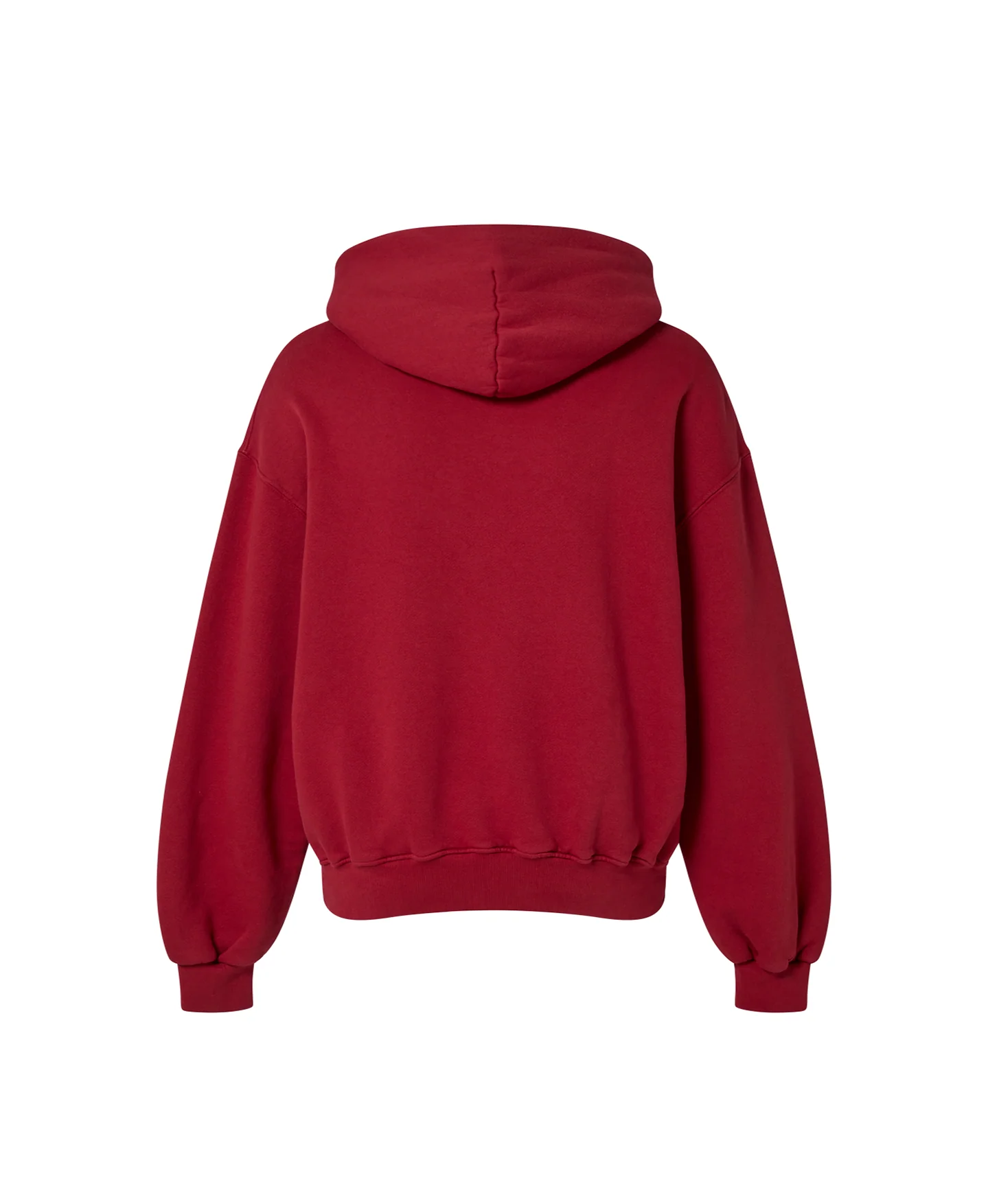 450 GSM 'Dark Red' Hoodie - Image 2