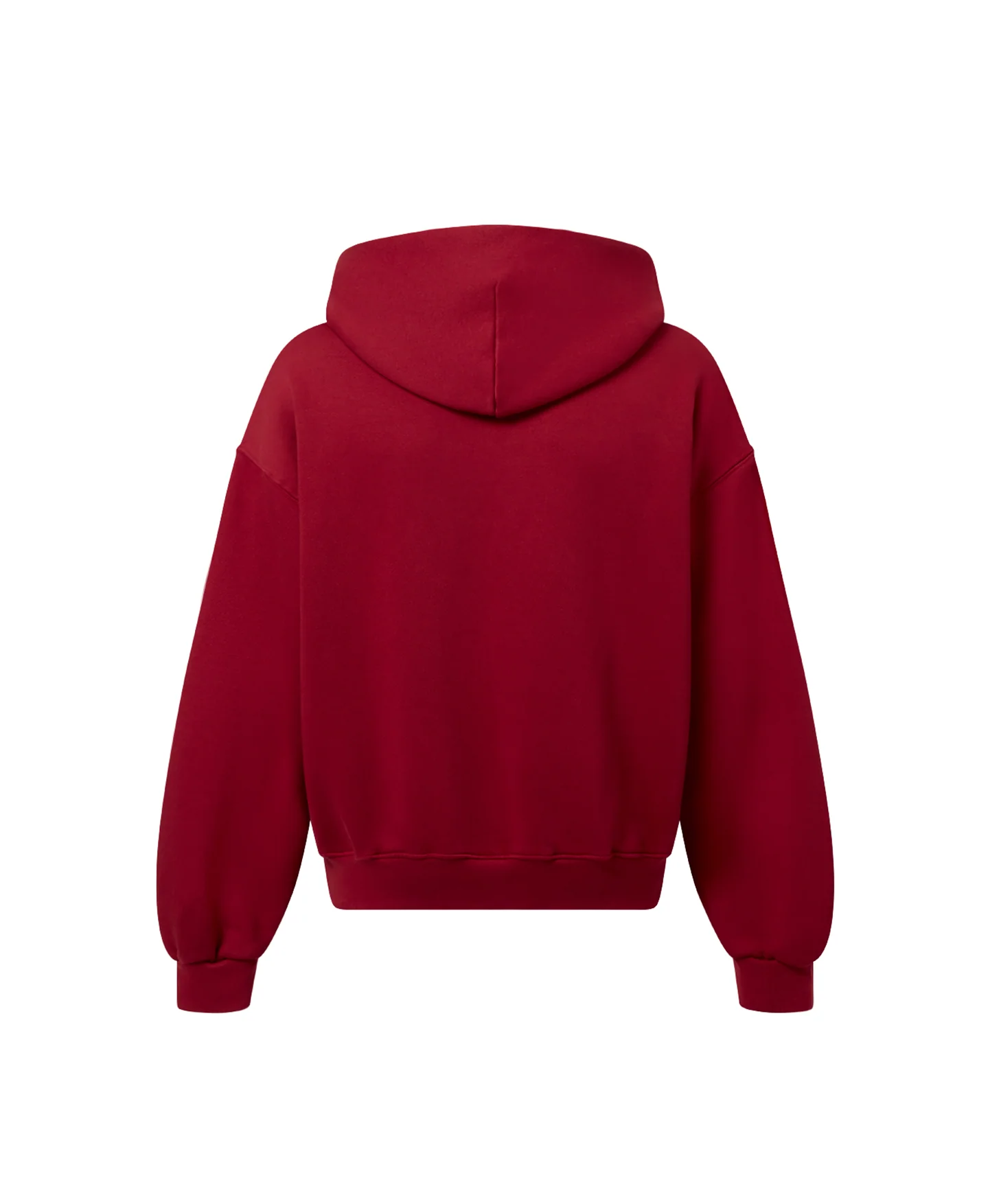 450 GSM 'Dark Red' Zipper - Image 2