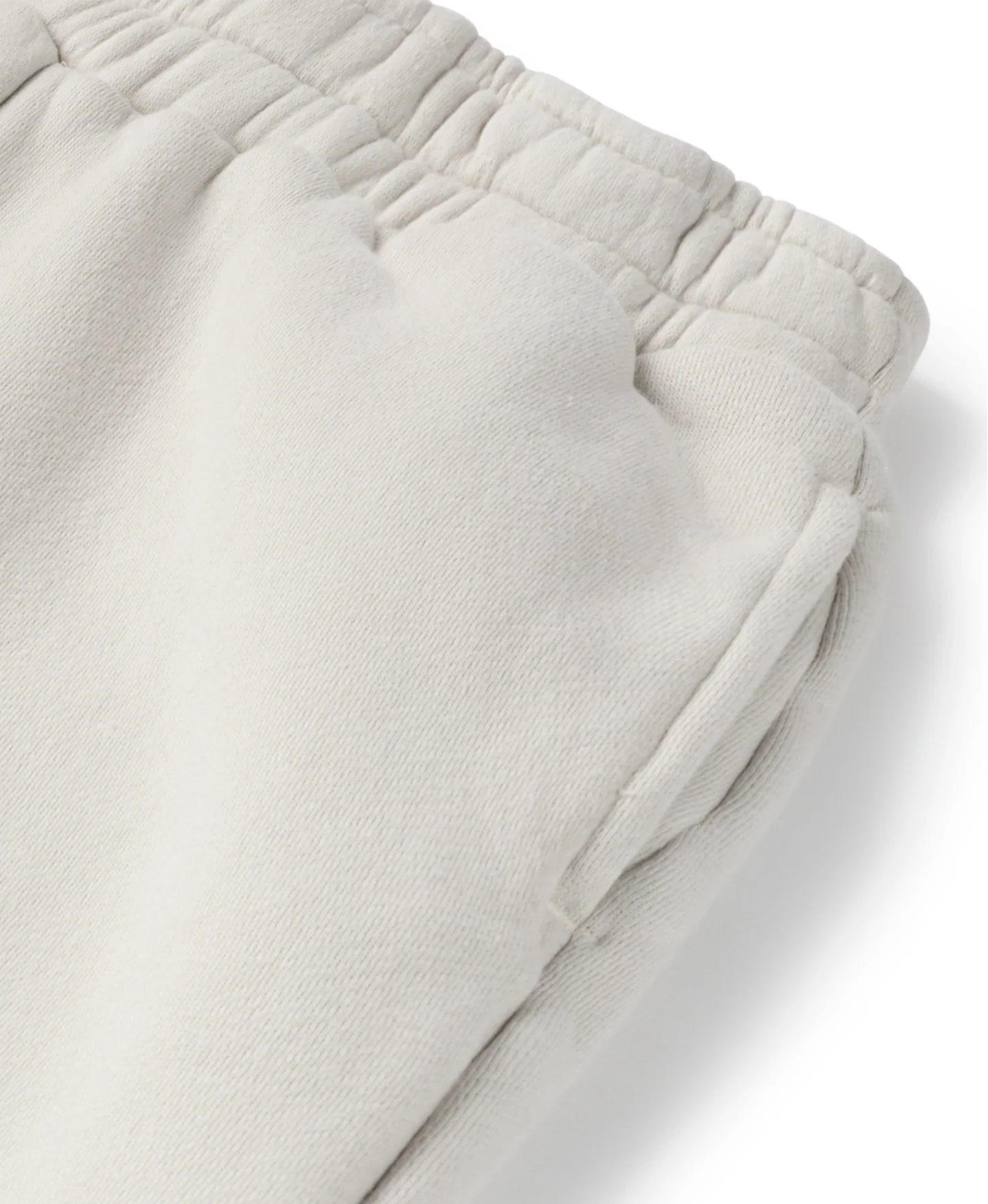 450 GSM 'Ecru' Straight-leg Pants - Image 4