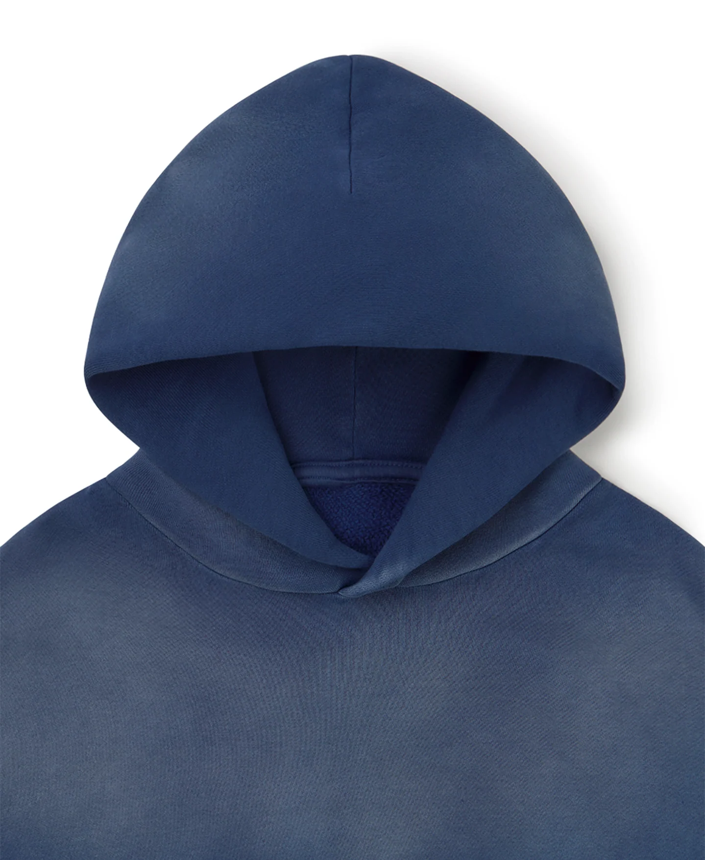 450 GSM 'Faded Navy' Hoodie - Image 3