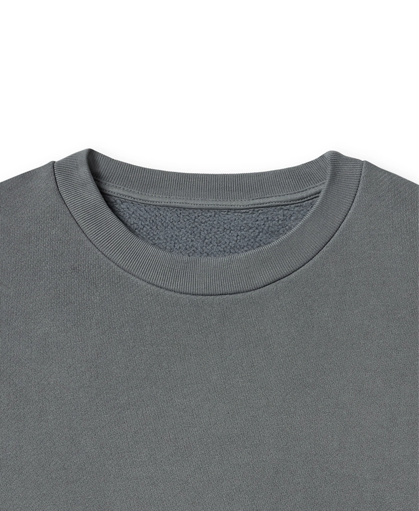 450 GSM 'Iron Gray' Crewneck - Image 3