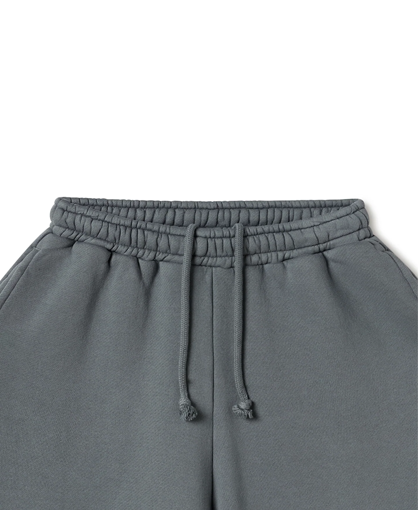 450 GSM 'Iron Gray' Straight-leg Pants - Image 3