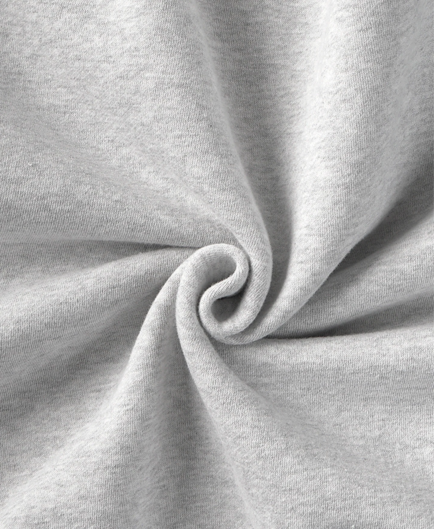 450 GSM 'Light Heather Gray' Straight-leg Pants - Image 3