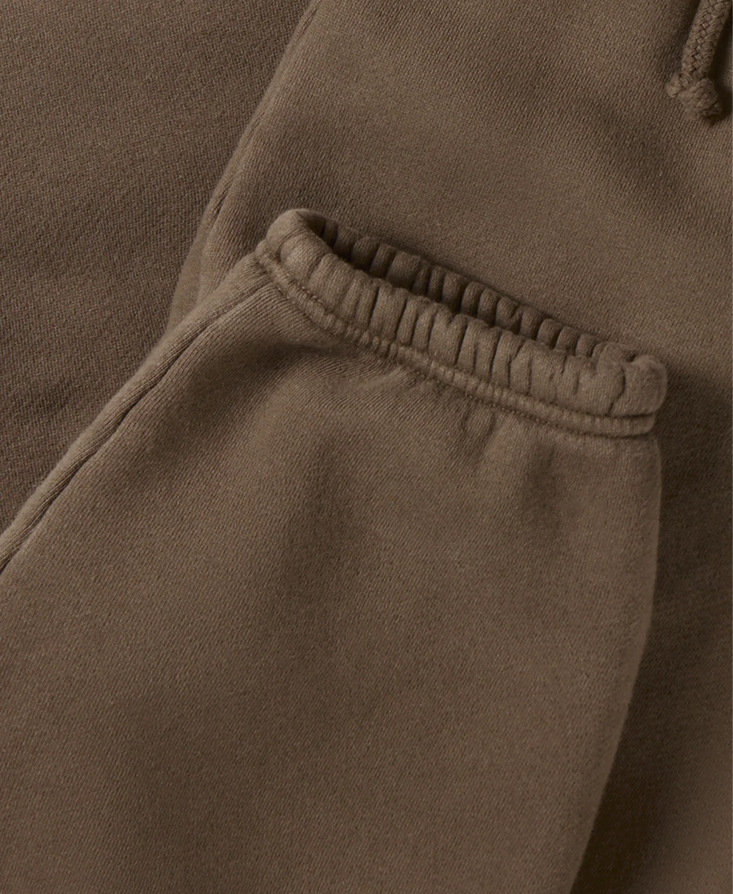 450 GSM 'Mocha Brown' Sweatpants - Image 4