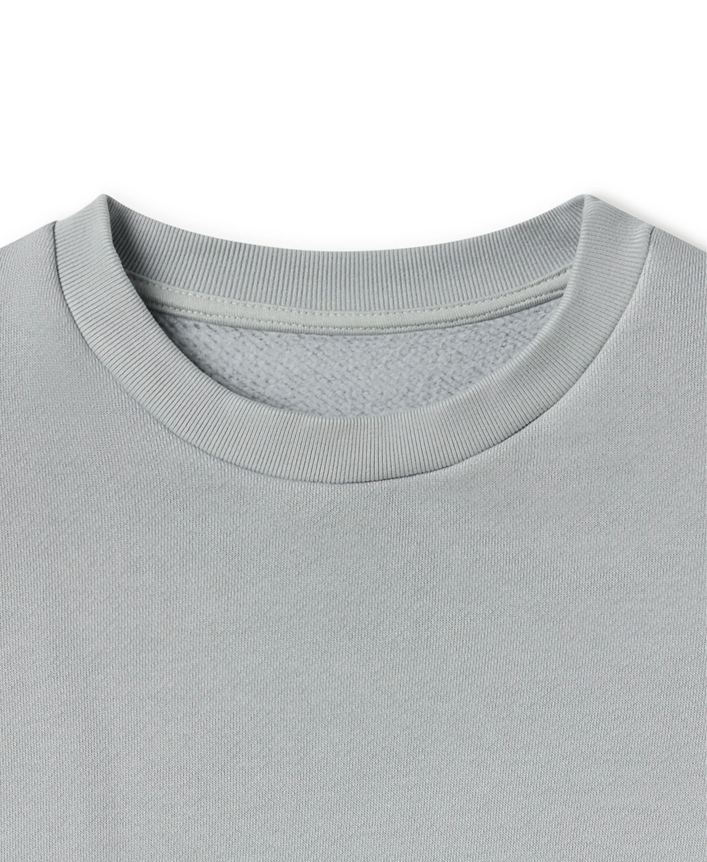 450 GSM 'Neutral Gray' Crewneck - Image 3