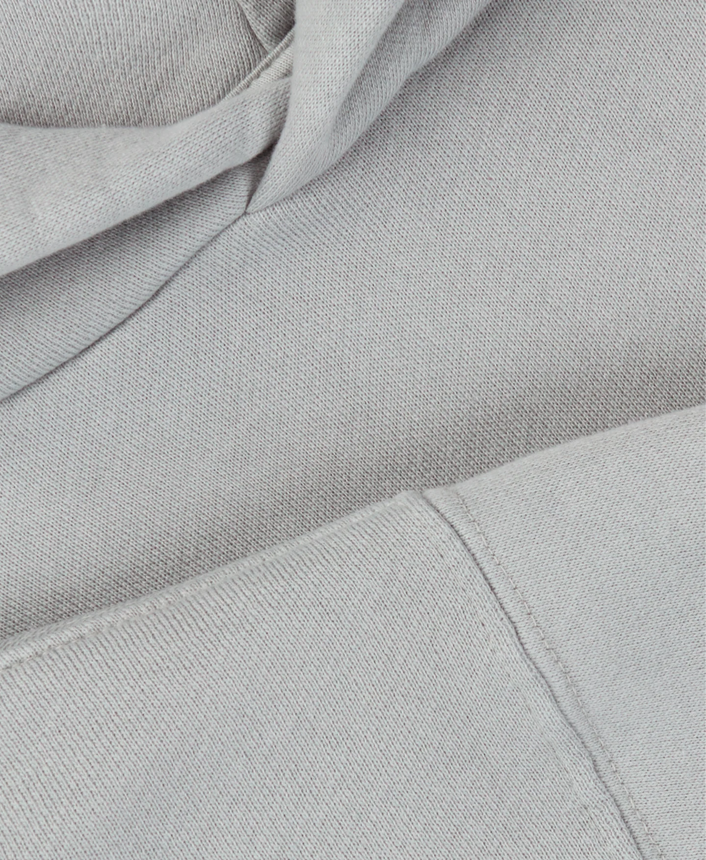 450 GSM 'Neutral Gray' Hoodie - Image 5