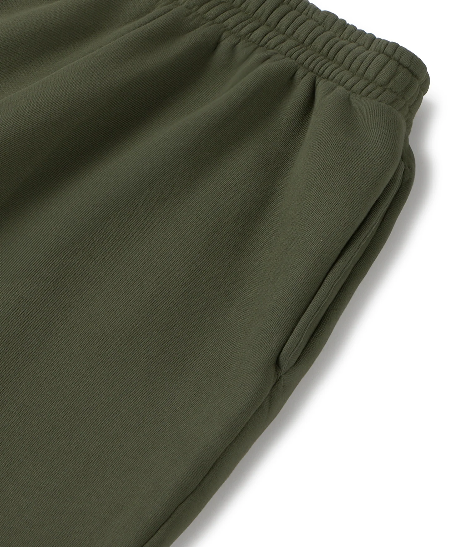 450 GSM 'Olive' Straight-leg Pants - Image 4