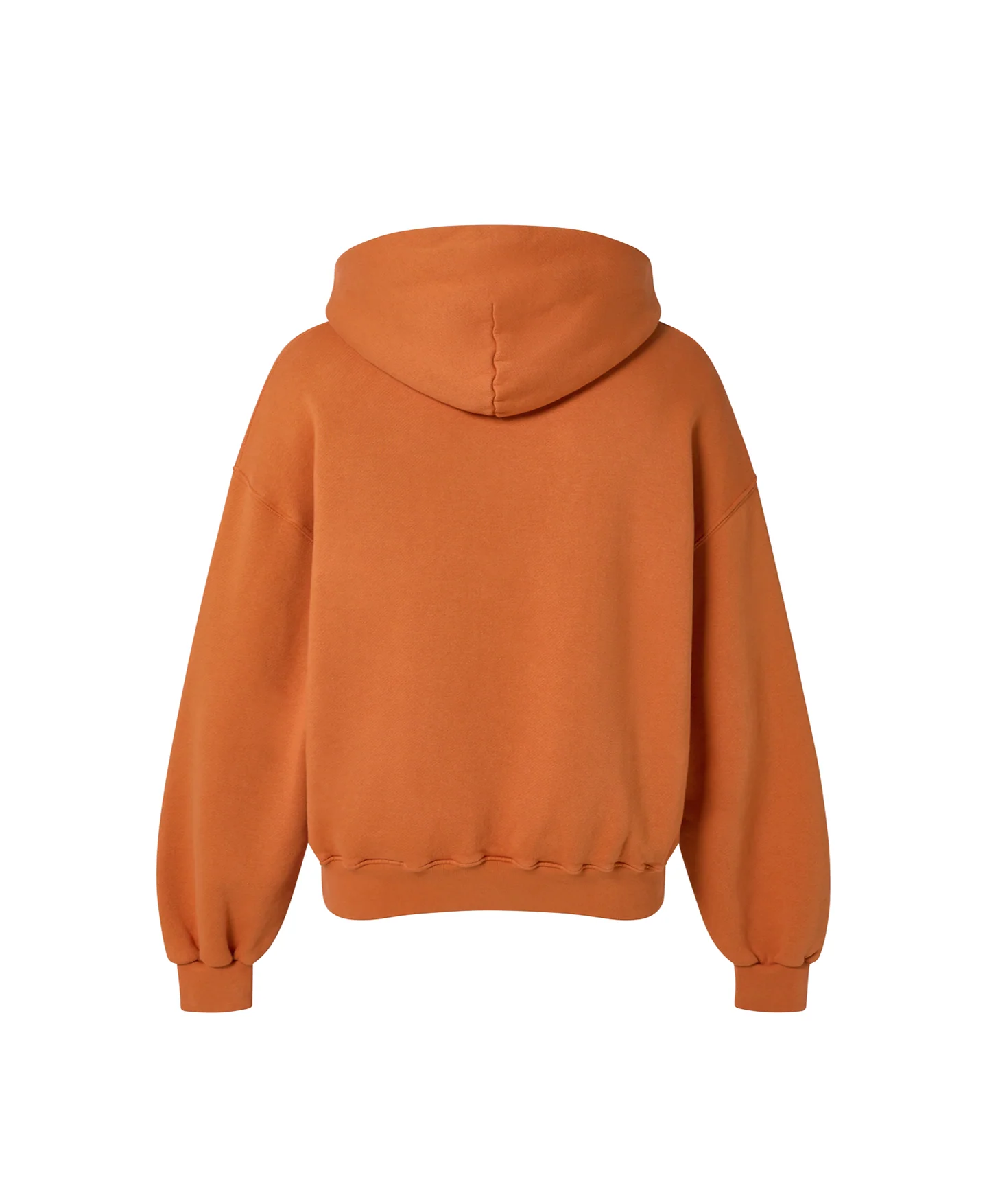 450 GSM 'Orange Rust' Hoodie - Image 2