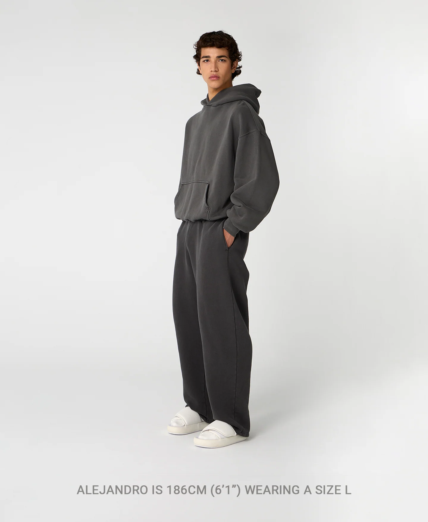 450 GSM 'Swamp Green' Hoodie - Image 8