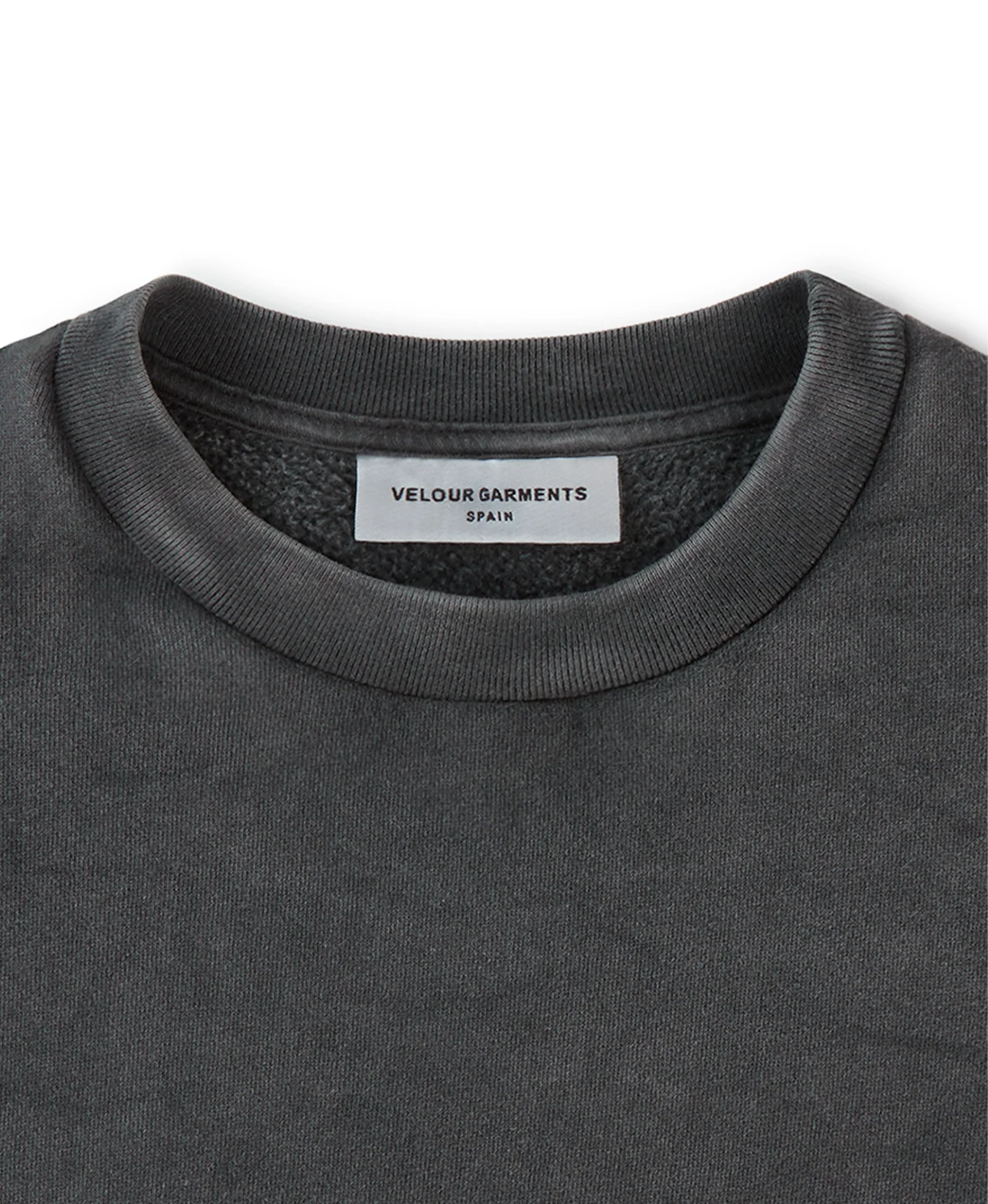 450 GSM 'Vintage Black' Crewneck - Image 3