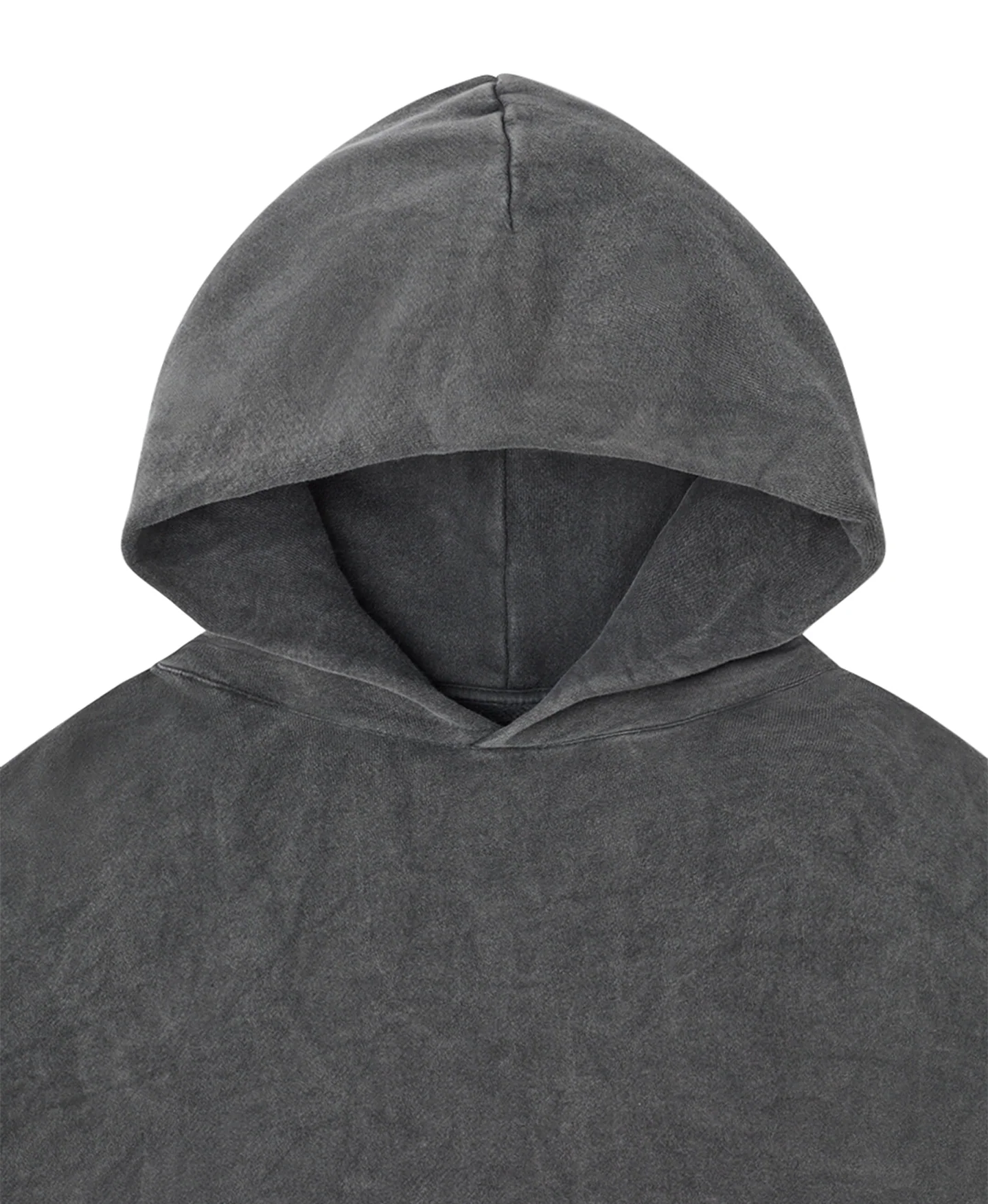 450 GSM 'Vintage Black' Hoodie - Image 3