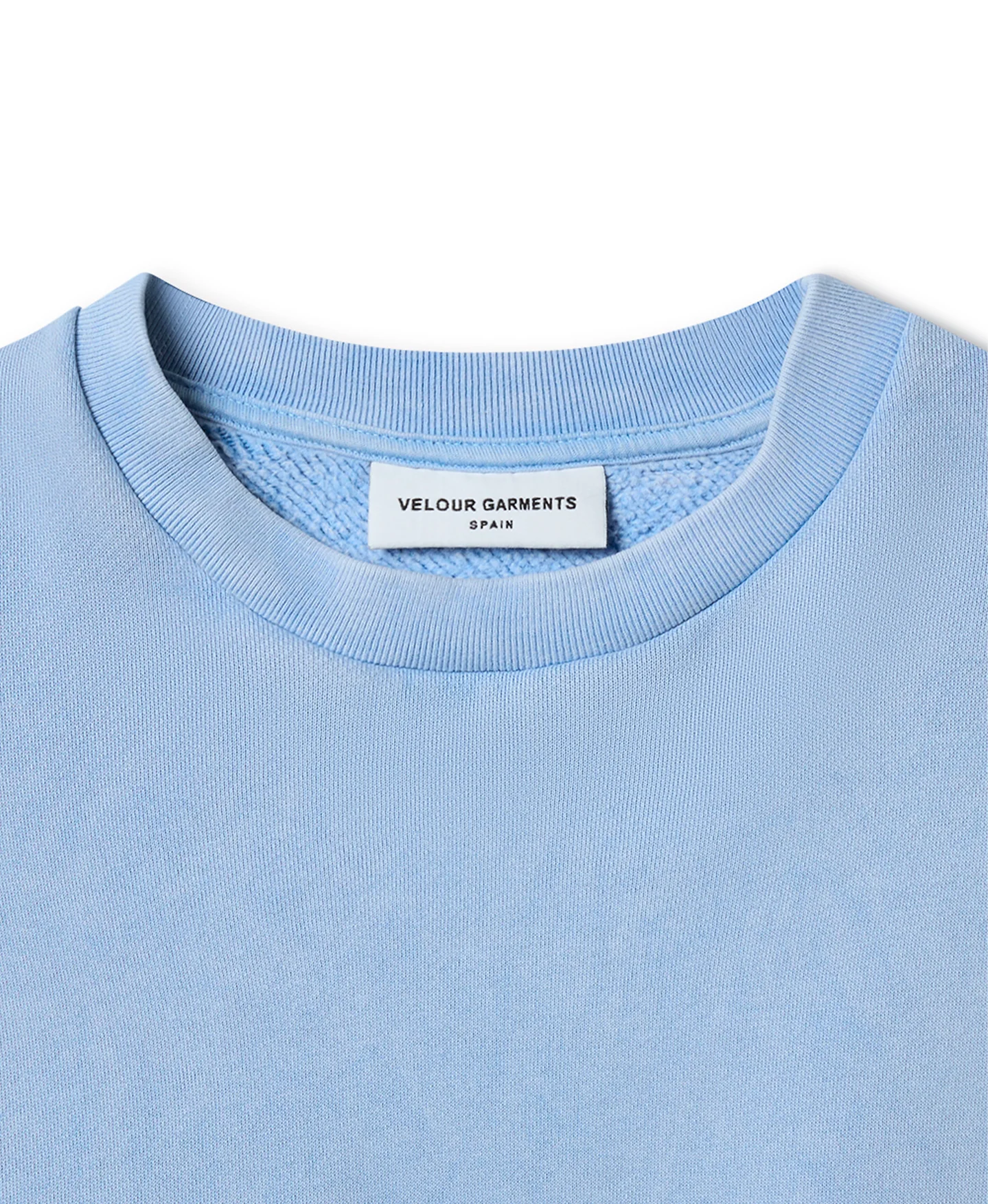 450 GSM 'Vintage Blue' Crewneck - Image 3