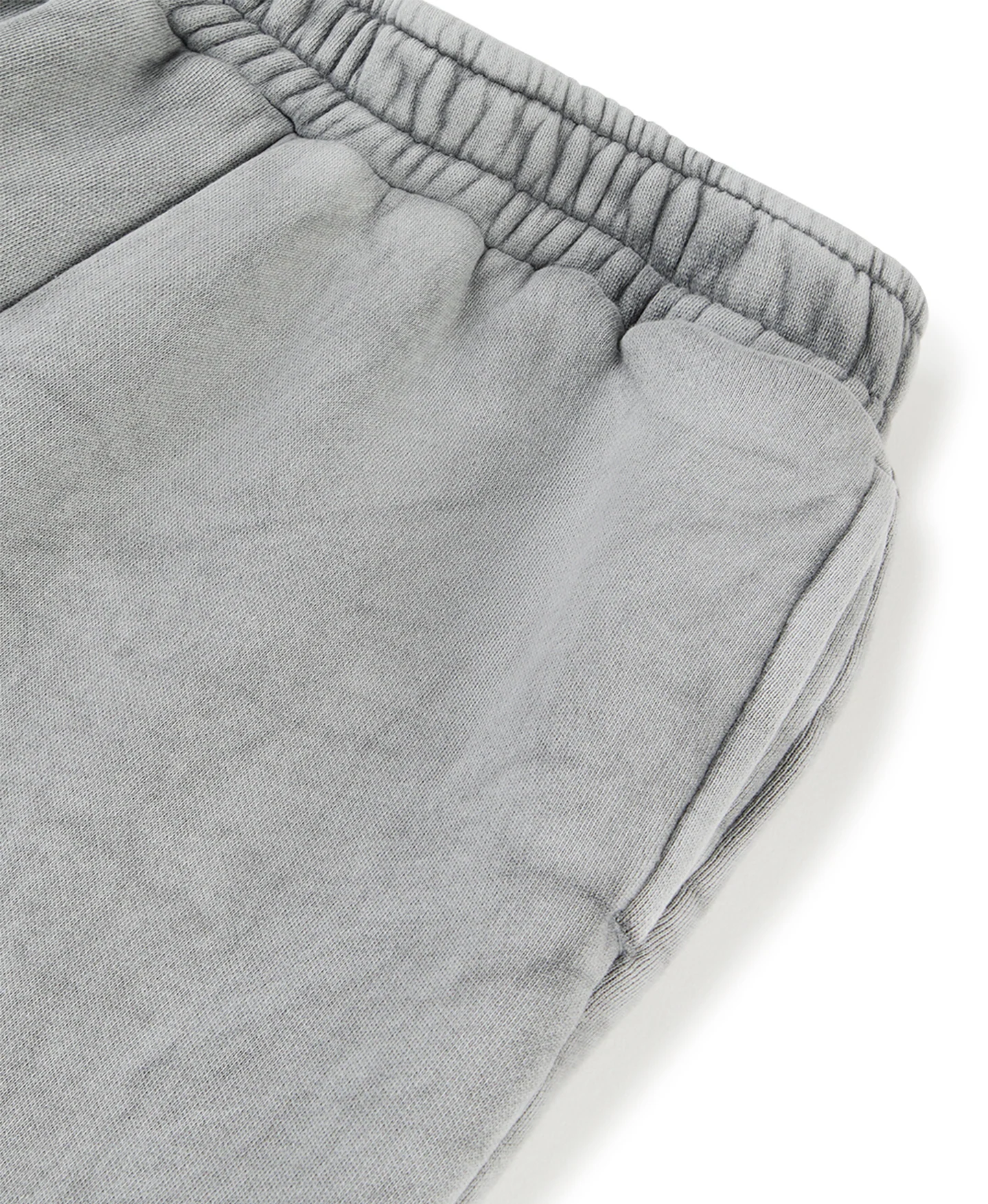 450 GSM 'Vintage Gray' Straight-leg Pants - Image 4