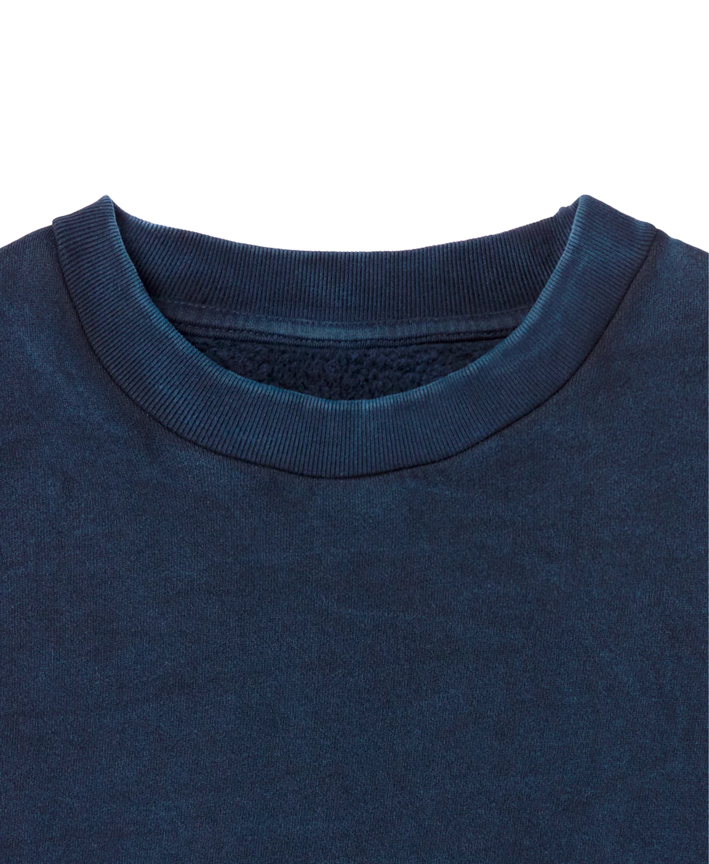 450 GSM 'Vintage Navy Blue' Crewneck - Image 3