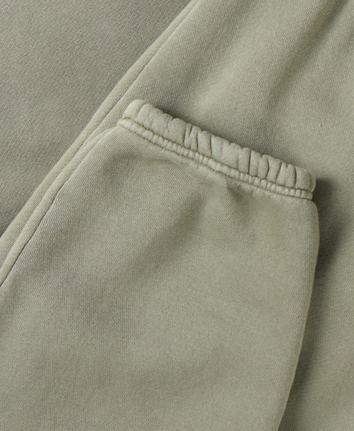 450 GSM 'Vintage Olive' Sweatpants - Image 4