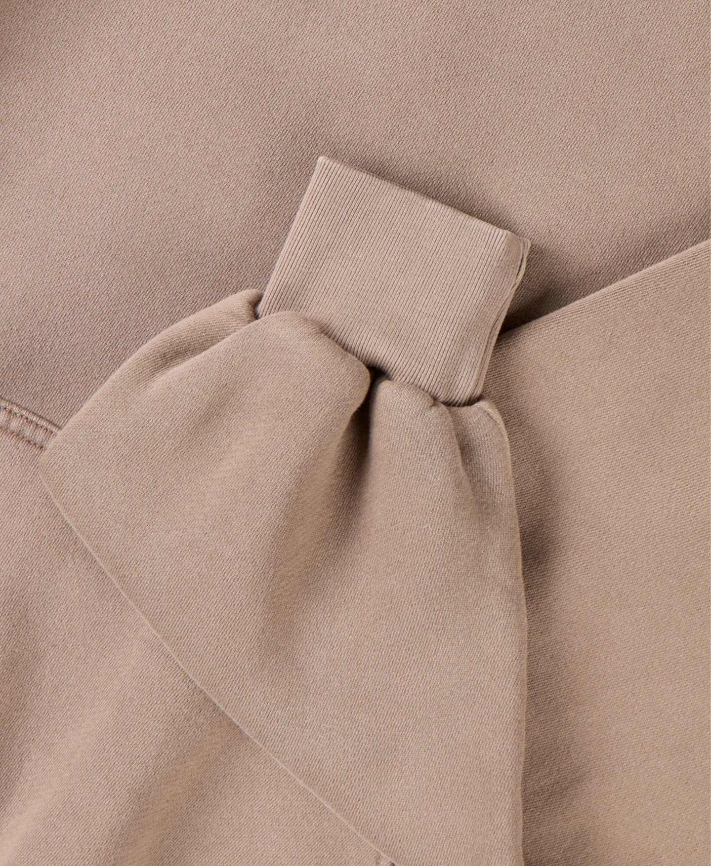 450 GSM 'Vintage Taupe' Zipper - Image 6