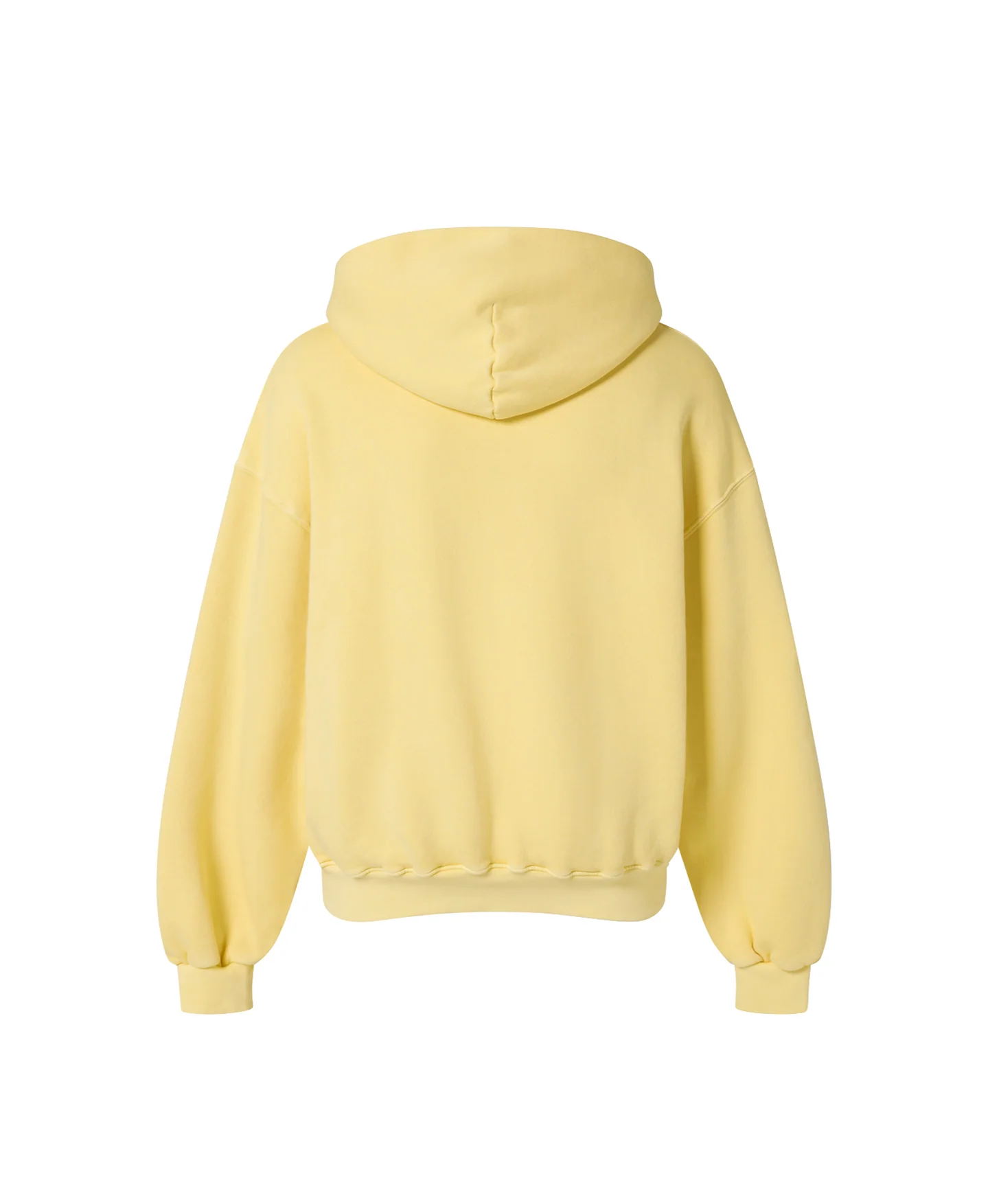 450 GSM 'Vintage Yellow' Hoodie - Image 2