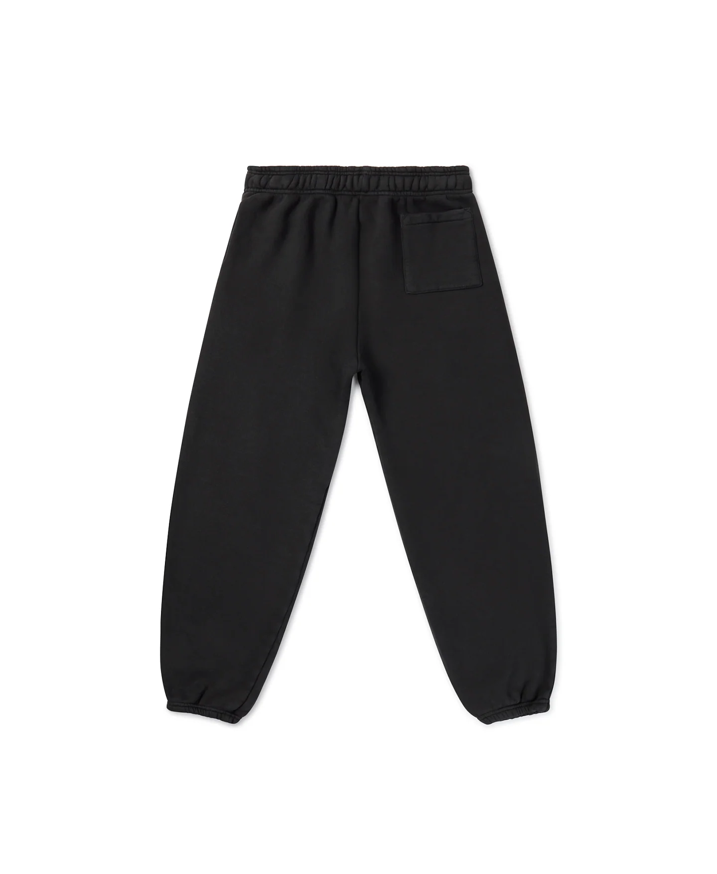450 GSM 'Jet Black' Sweatpants - Image 2