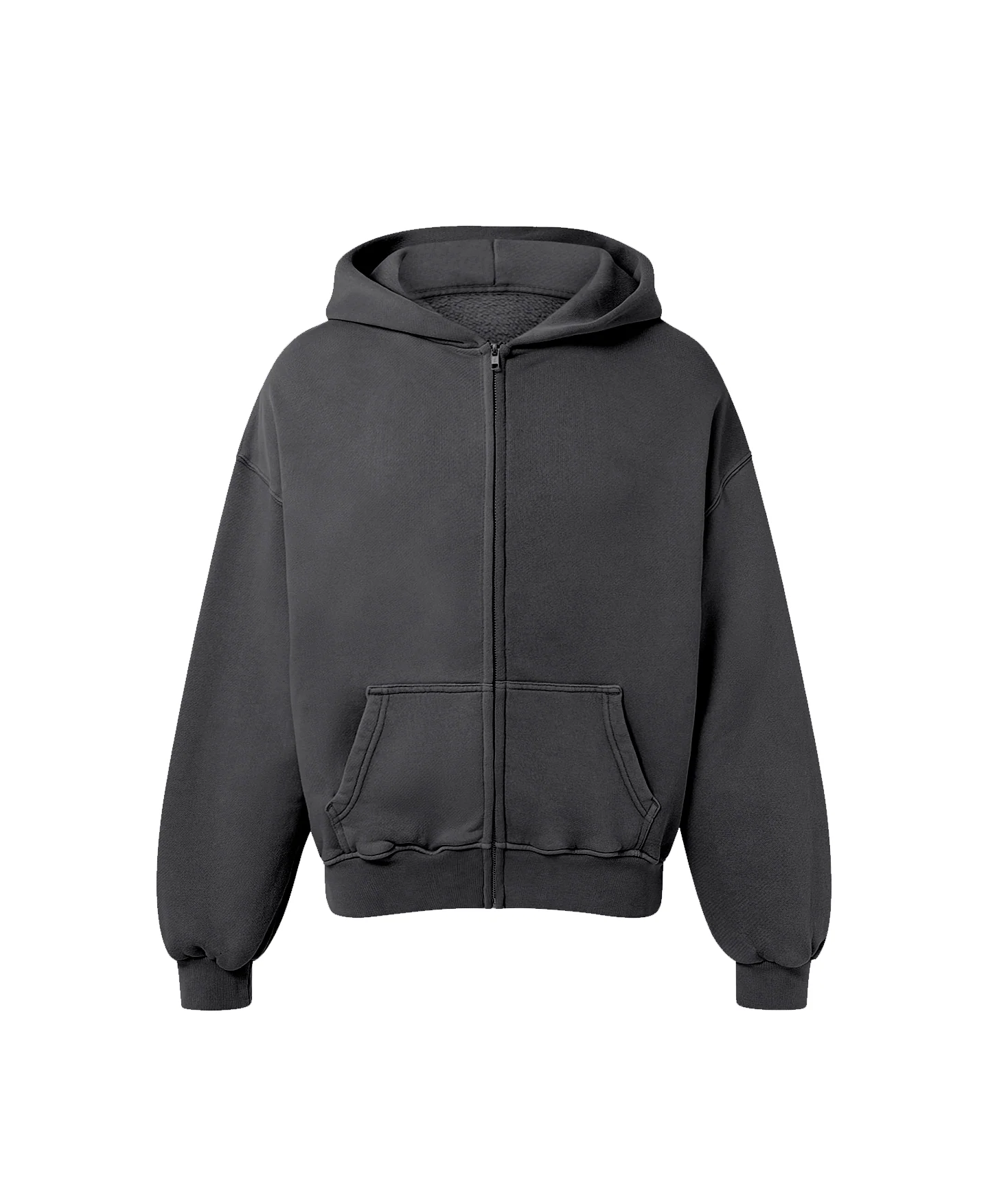 450 GSM ‘Anthracite’ Zipper