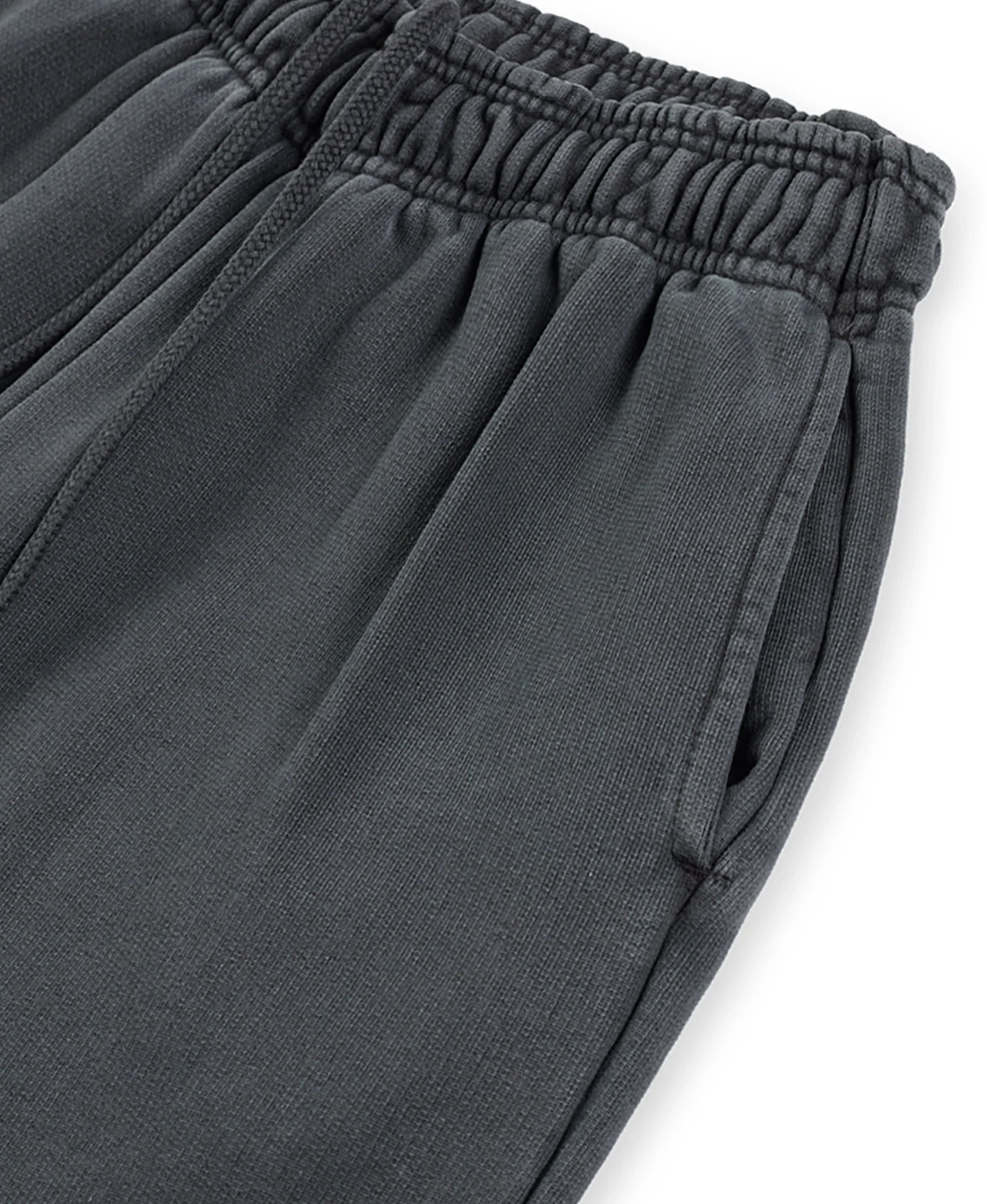 600 GSM 'Anthracite' Sweatpants - Image 3