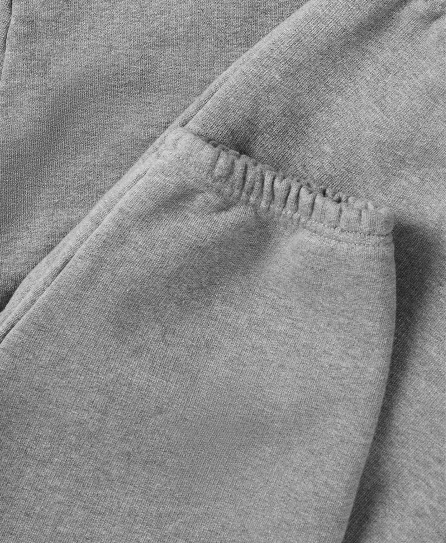 600 GSM 'Ash Gray' Sweatpants - Image 3